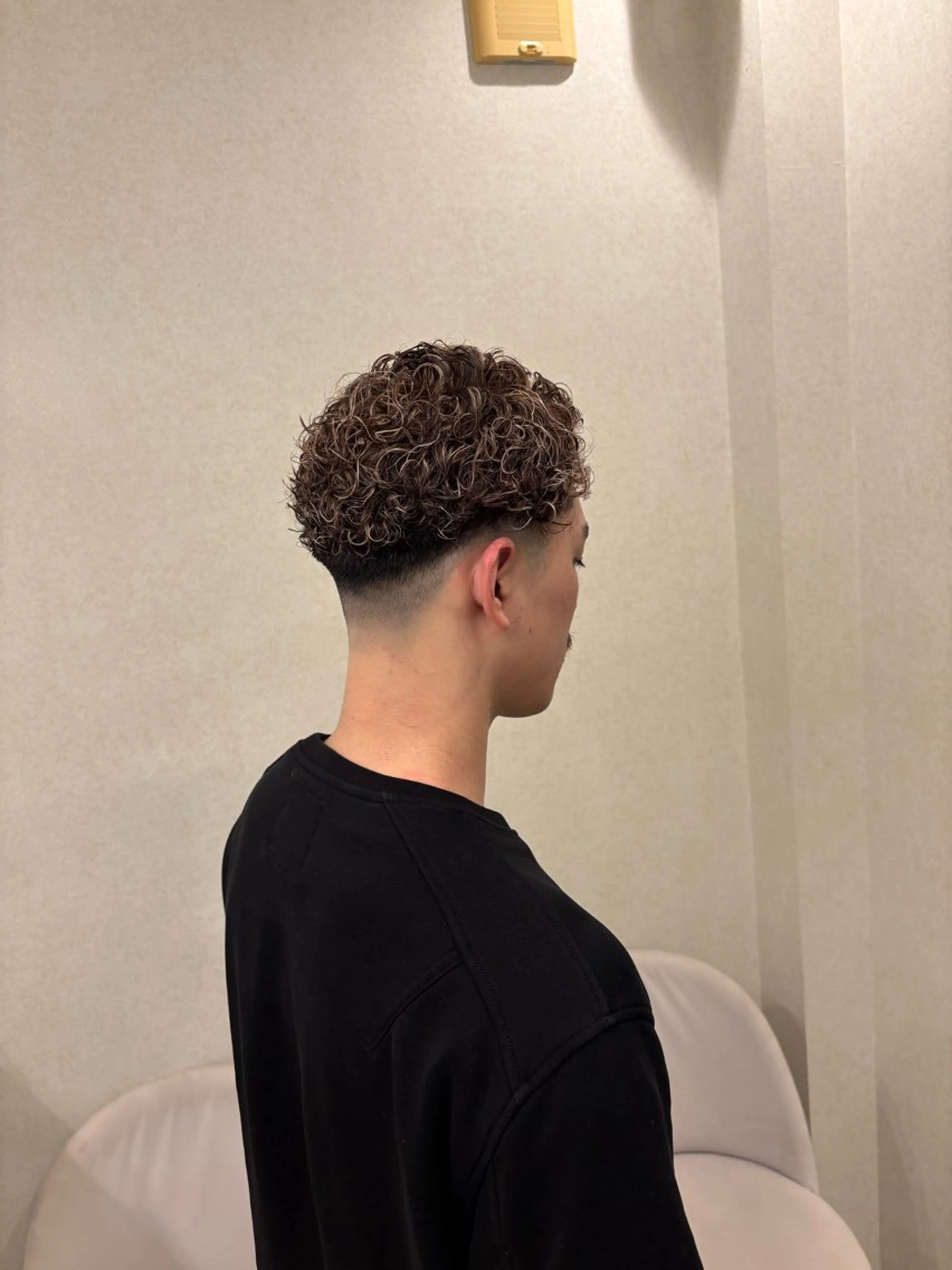 メンズ メンズパーマ 関口 武侍のヘアスタイル