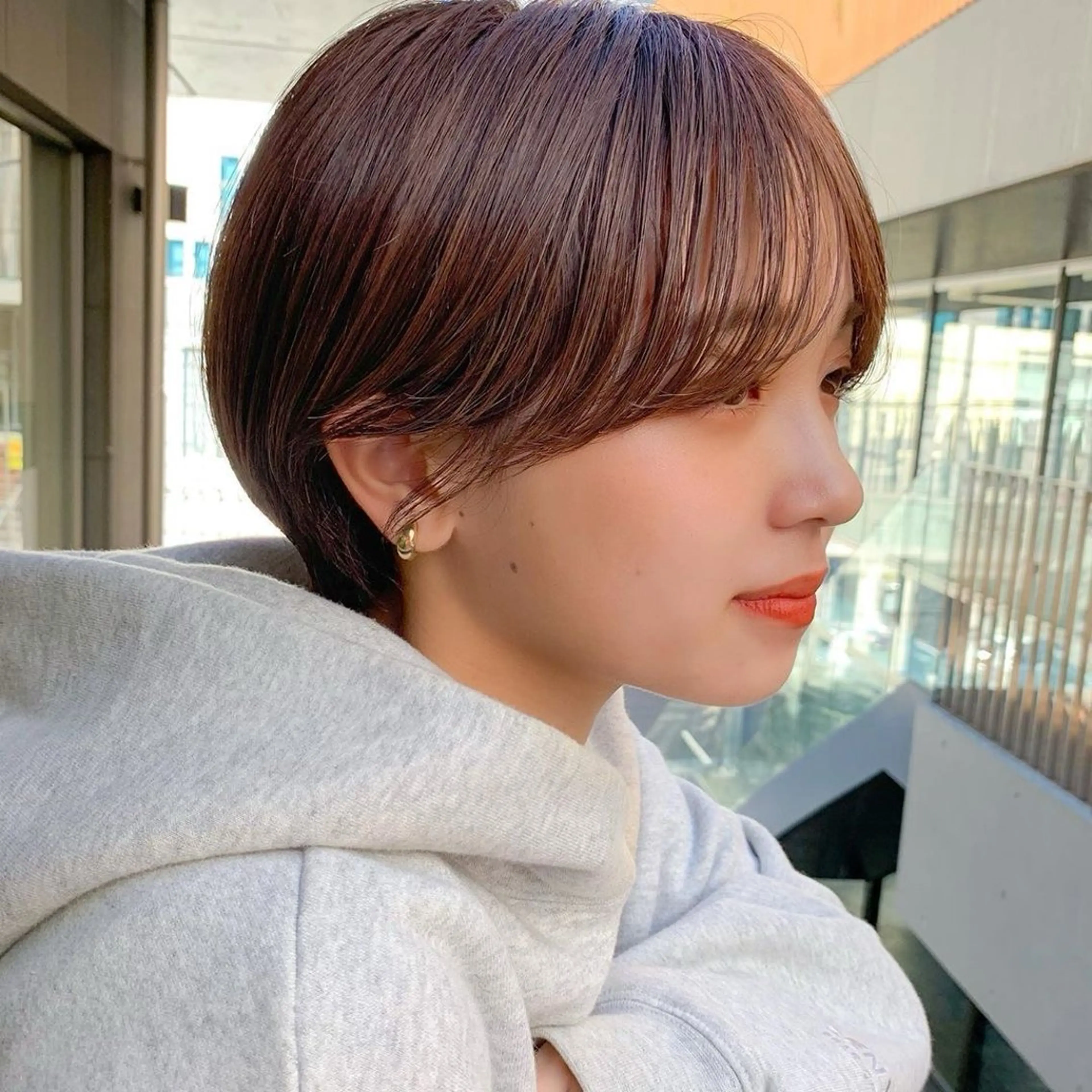 ショート 木村【似合わせ ショート/ボブ】のヘアスタイル