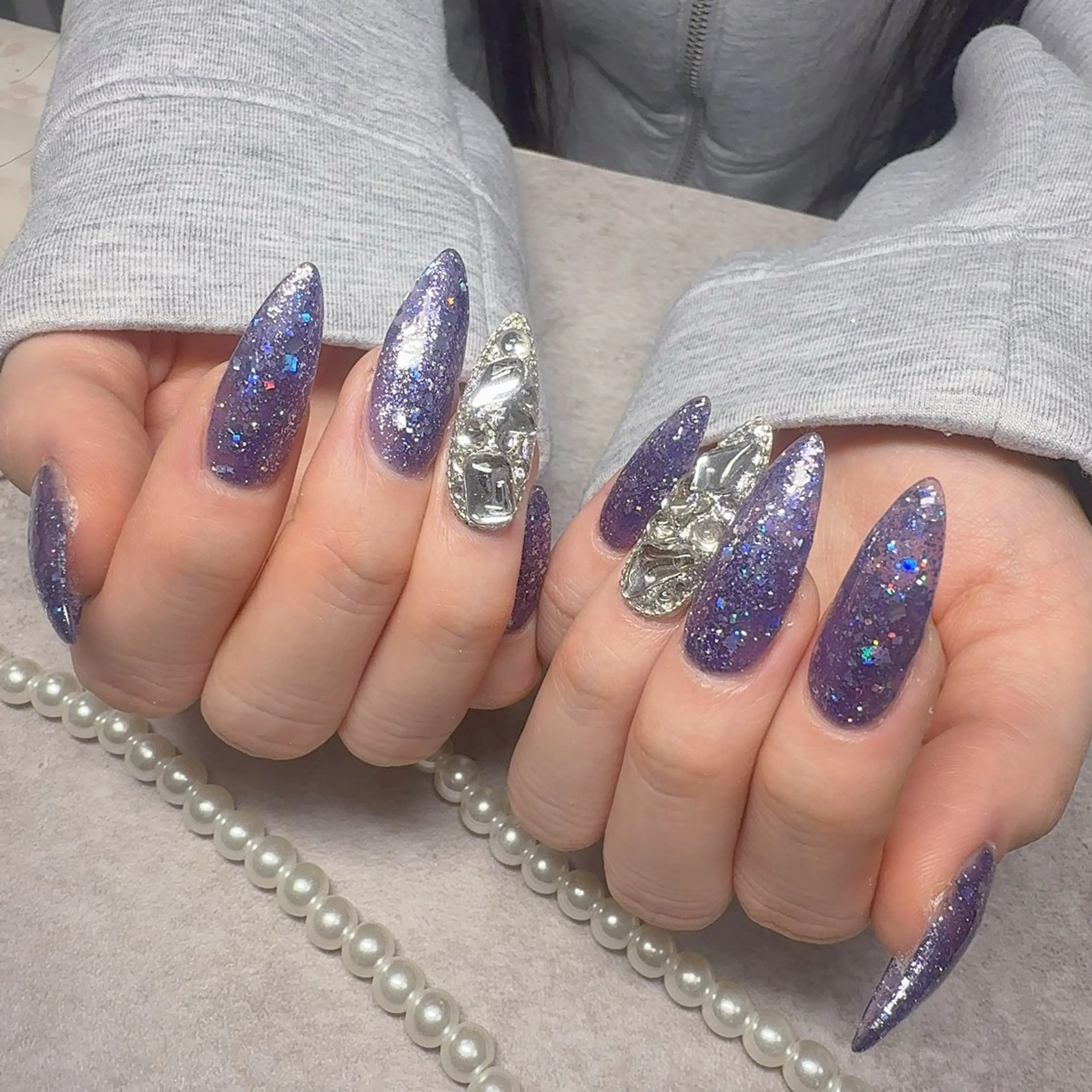 ネイル ハンドネイル snow nail salonのネイルデザイン
