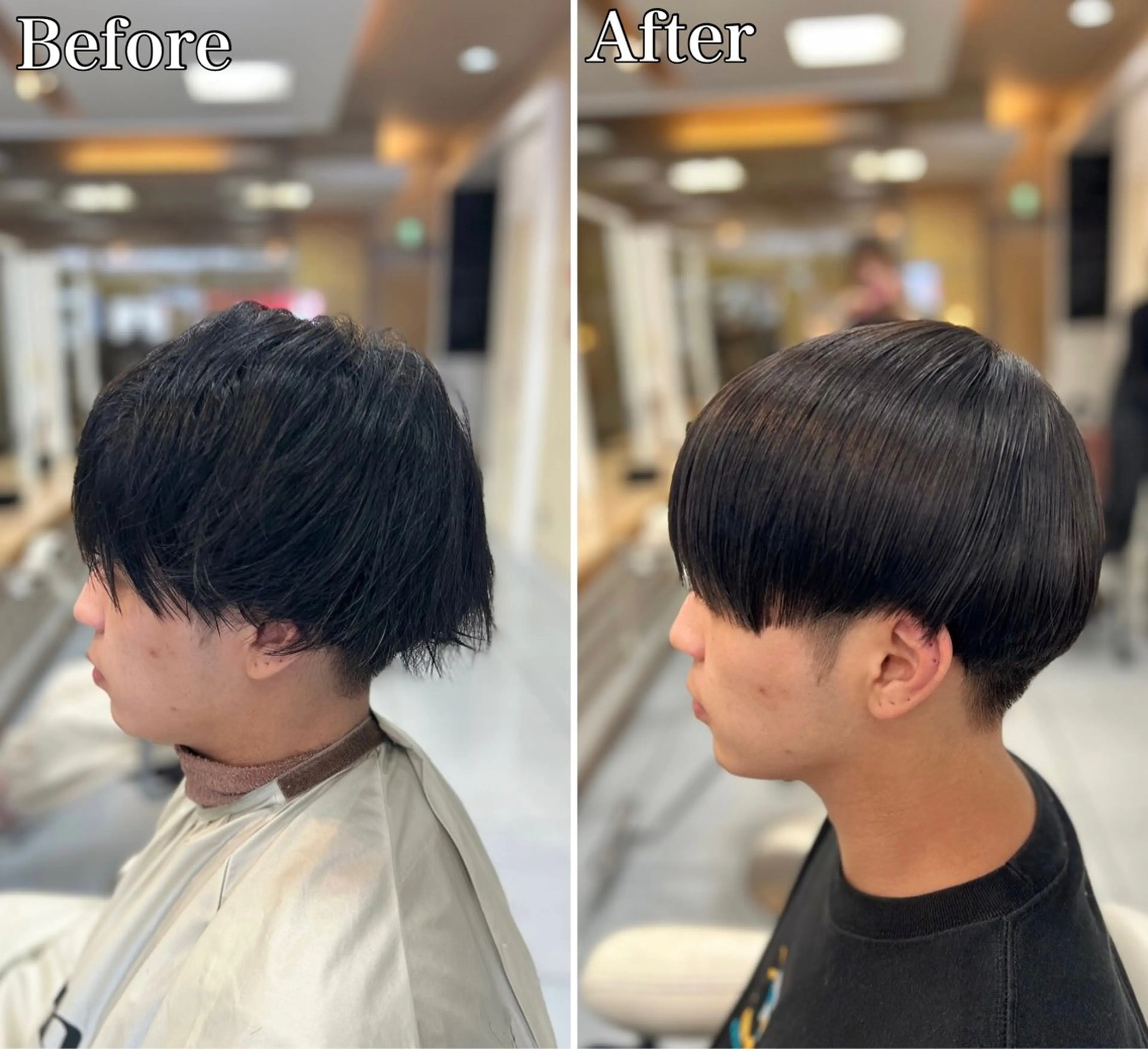 ミディアム パーマ メンズ マッシュ 縮毛矯正 カット 縮毛矯正 トリートメント 🔮メンズ縮毛矯正 メンズパーマ💎竹永のヘアスタイル