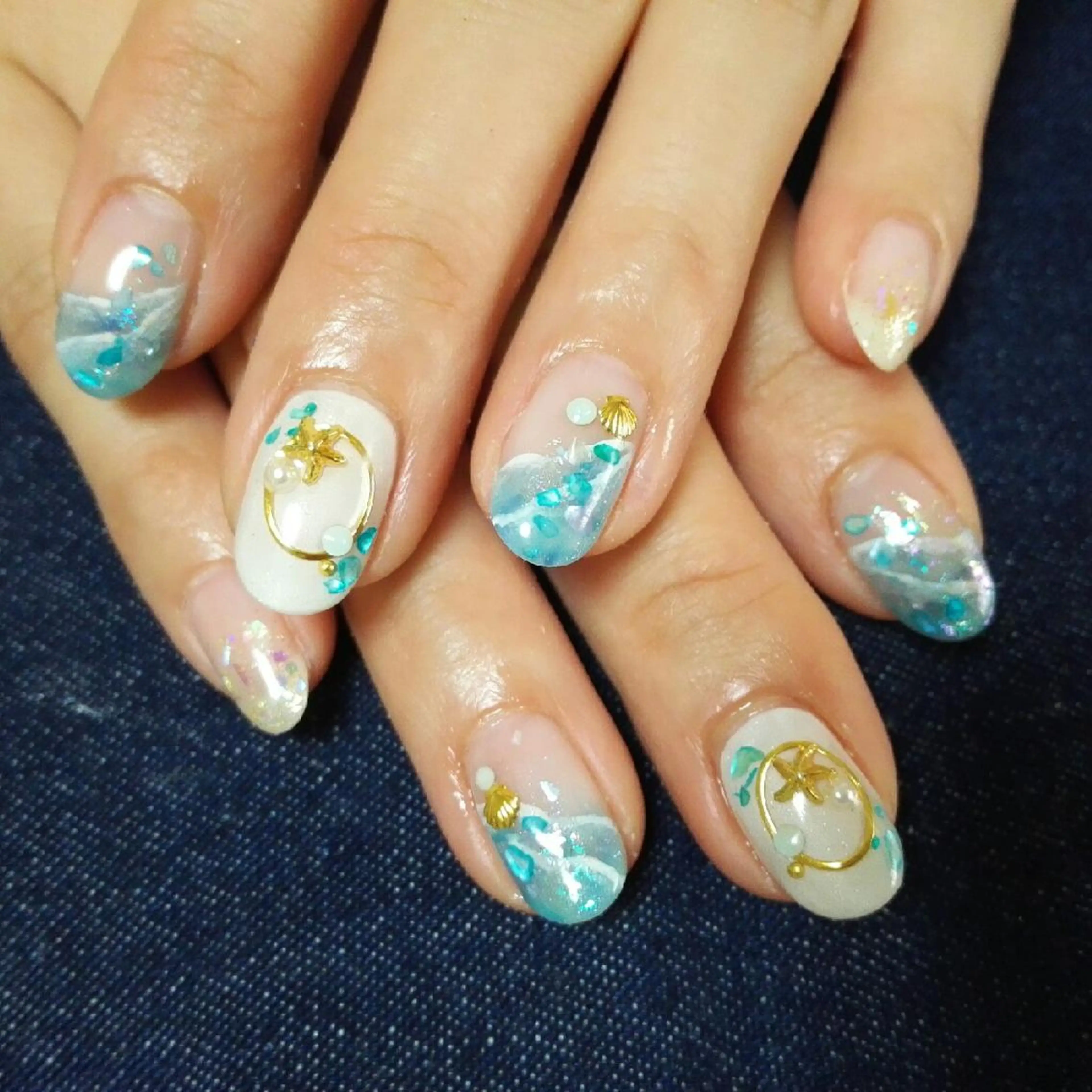 ネイル zuzunail -lacoa-のネイルデザイン