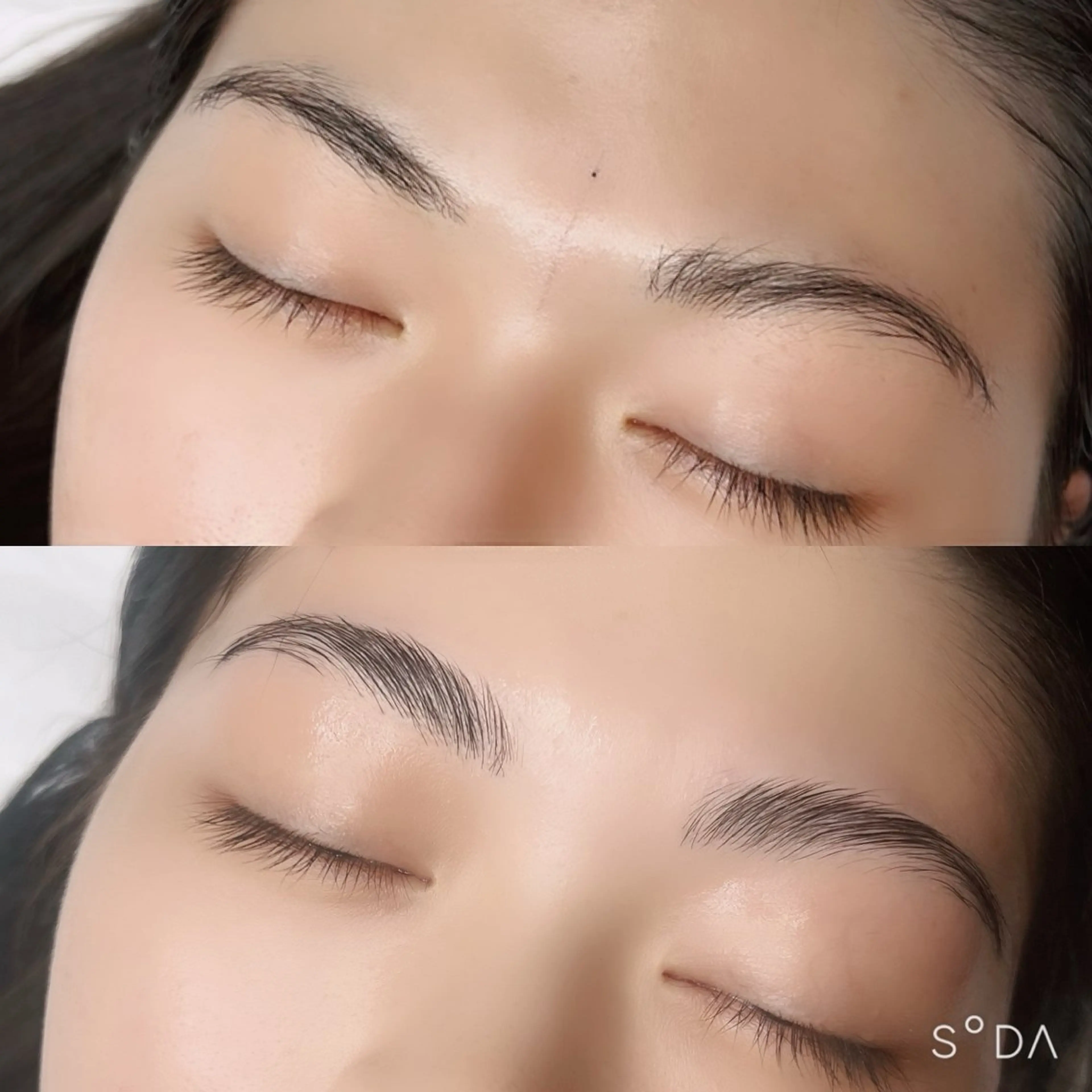 アイブロウ 左右1ミリも狂わない 眉毛⭐︎Lillyのマツエク・マツパデザイン