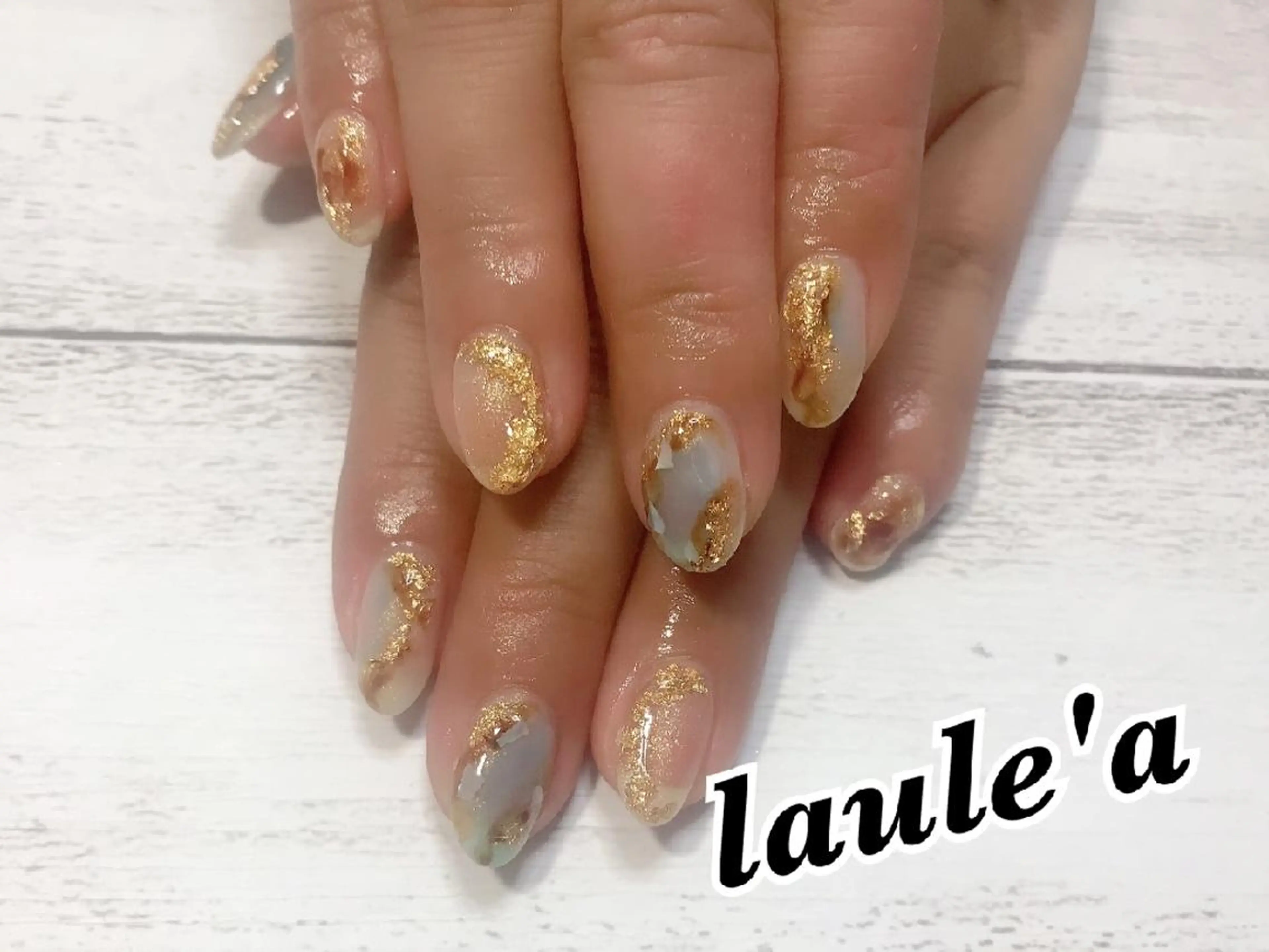 ネイル ハンドネイル Rグループ felizのネイルデザイン