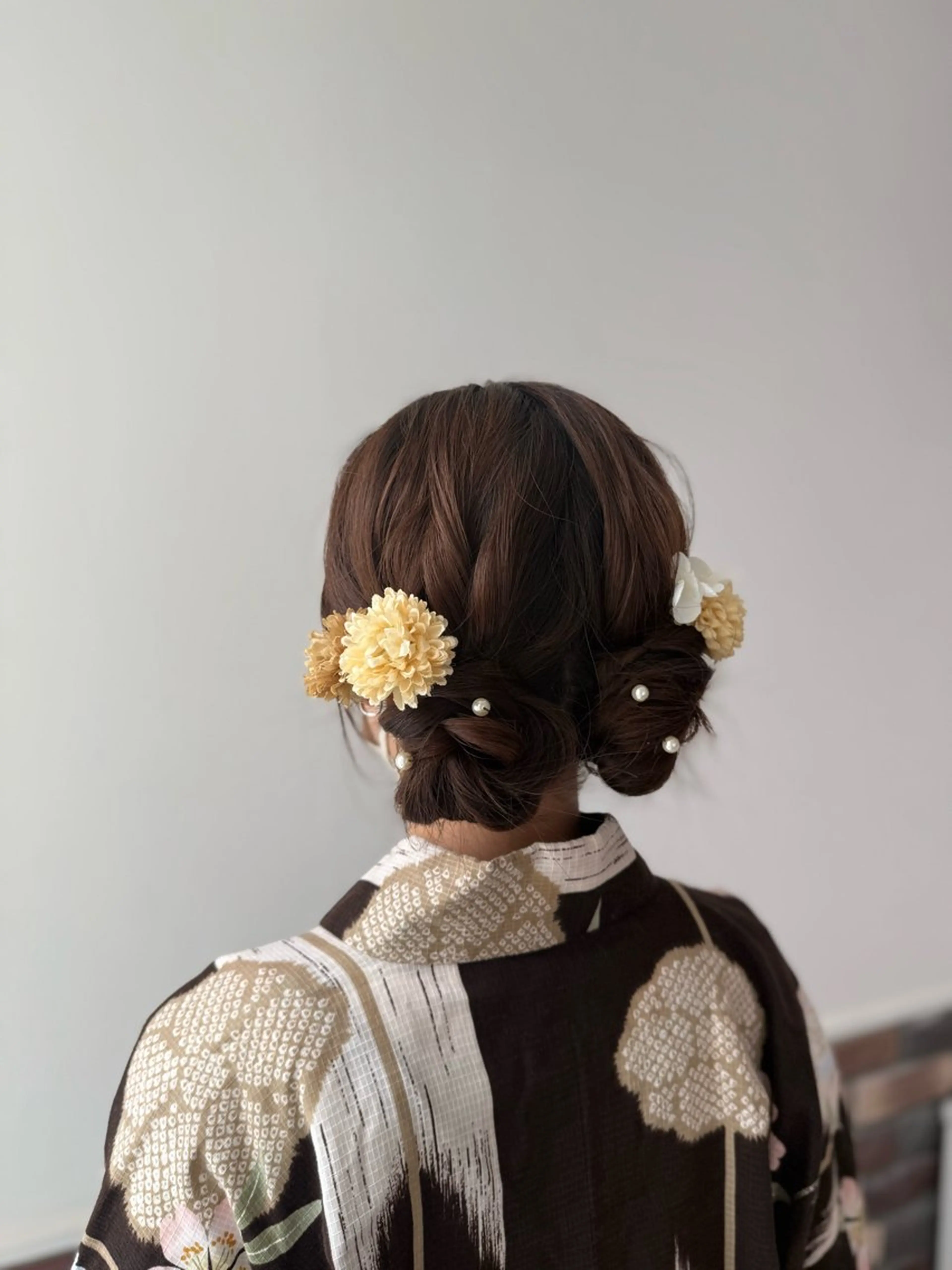 福田 純香のヘアスタイル