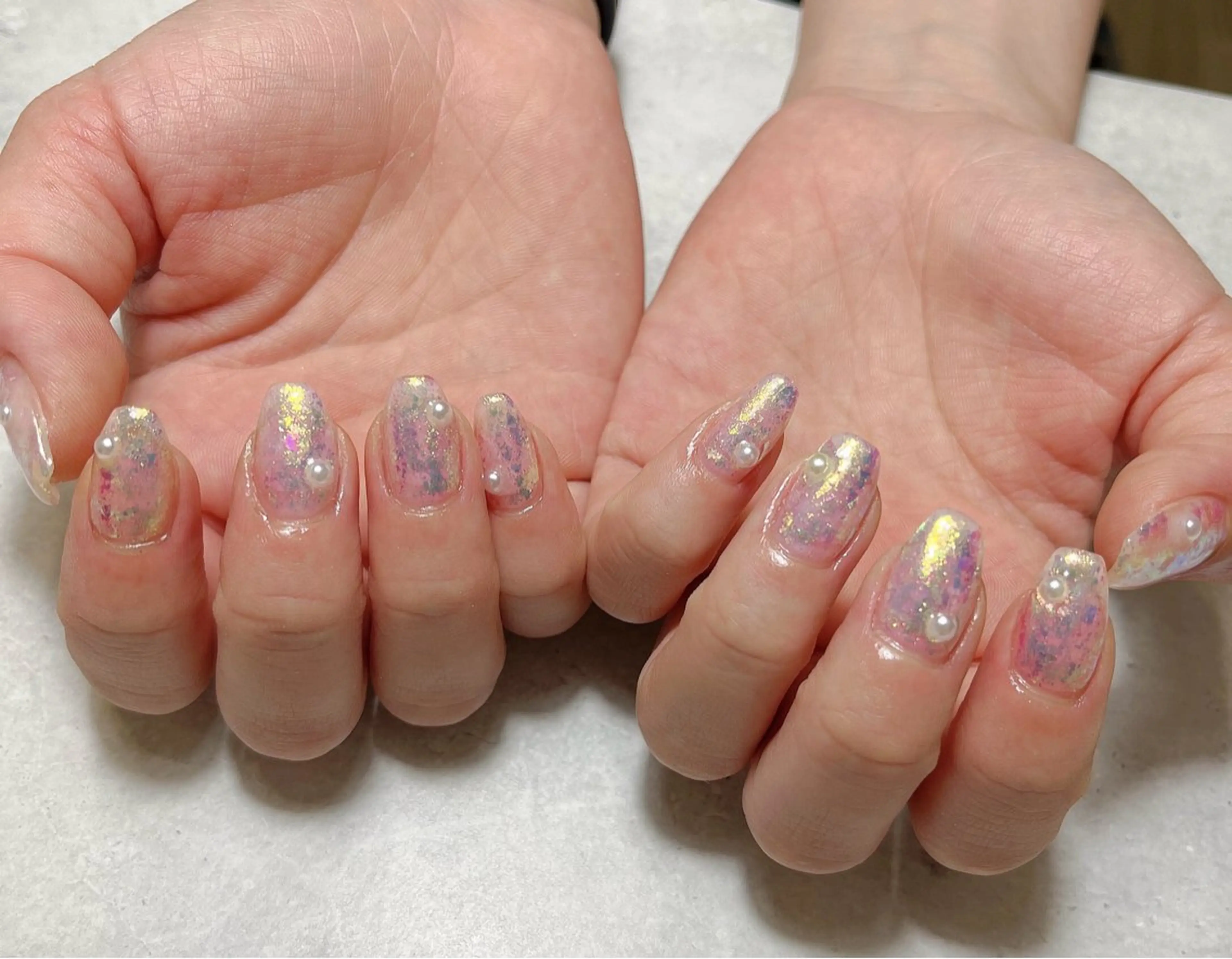 ネイル ハンドネイル nailsalon eplusのネイルデザイン