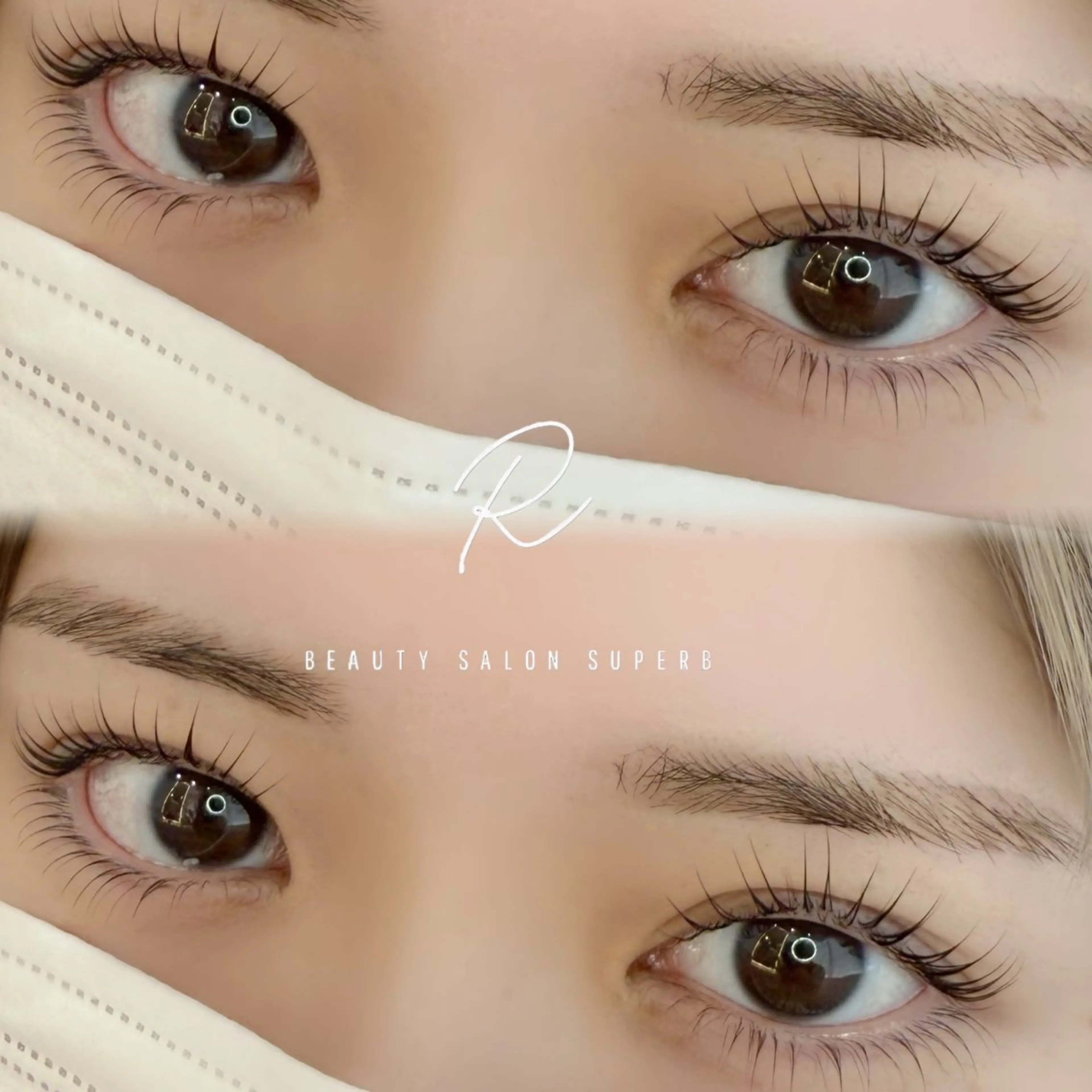 マツエク・マツパ WHITE EYE YUINAのマツエク・マツパデザイン