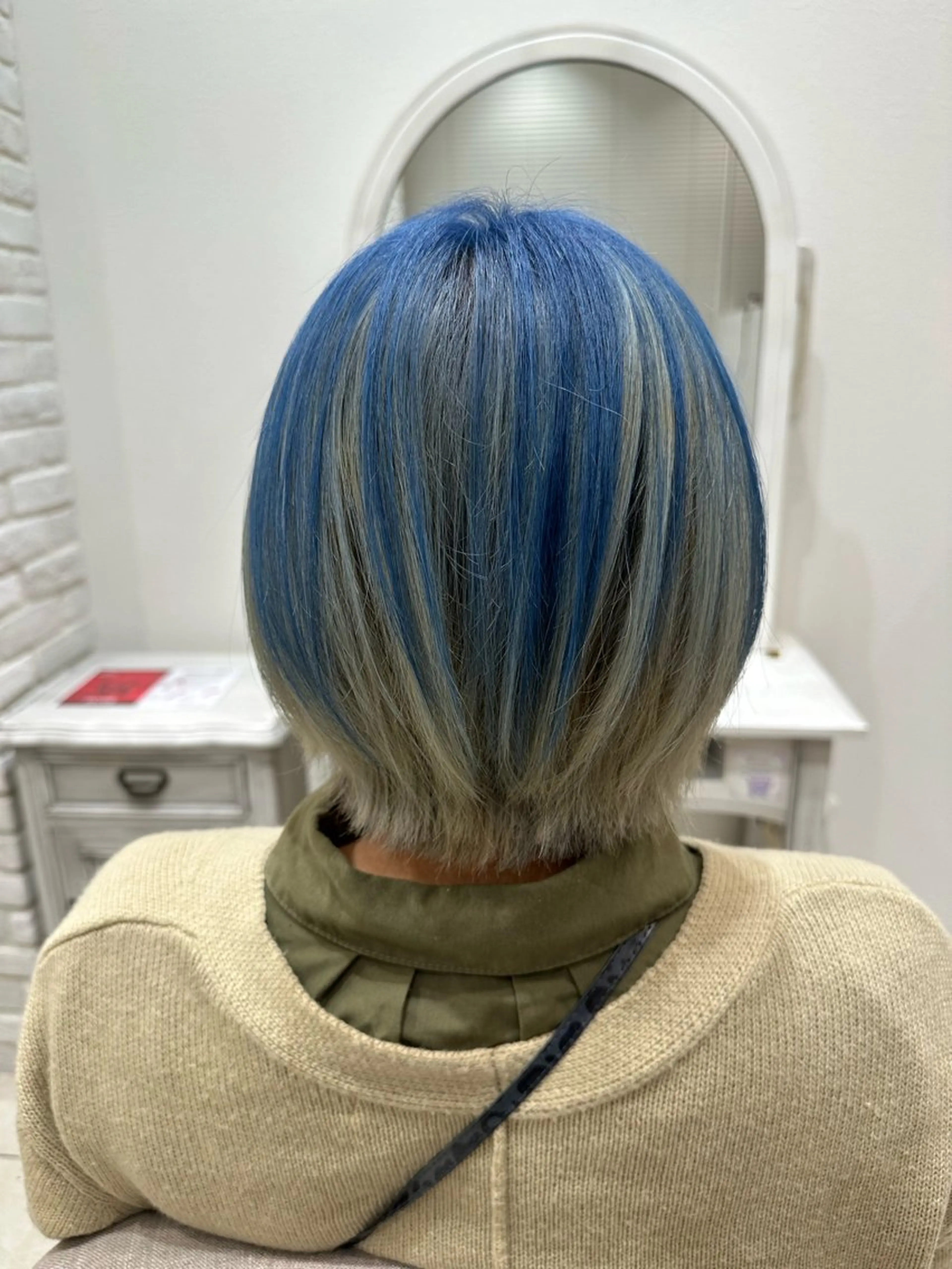 ミディアム 小畑 奏斗のヘアスタイル