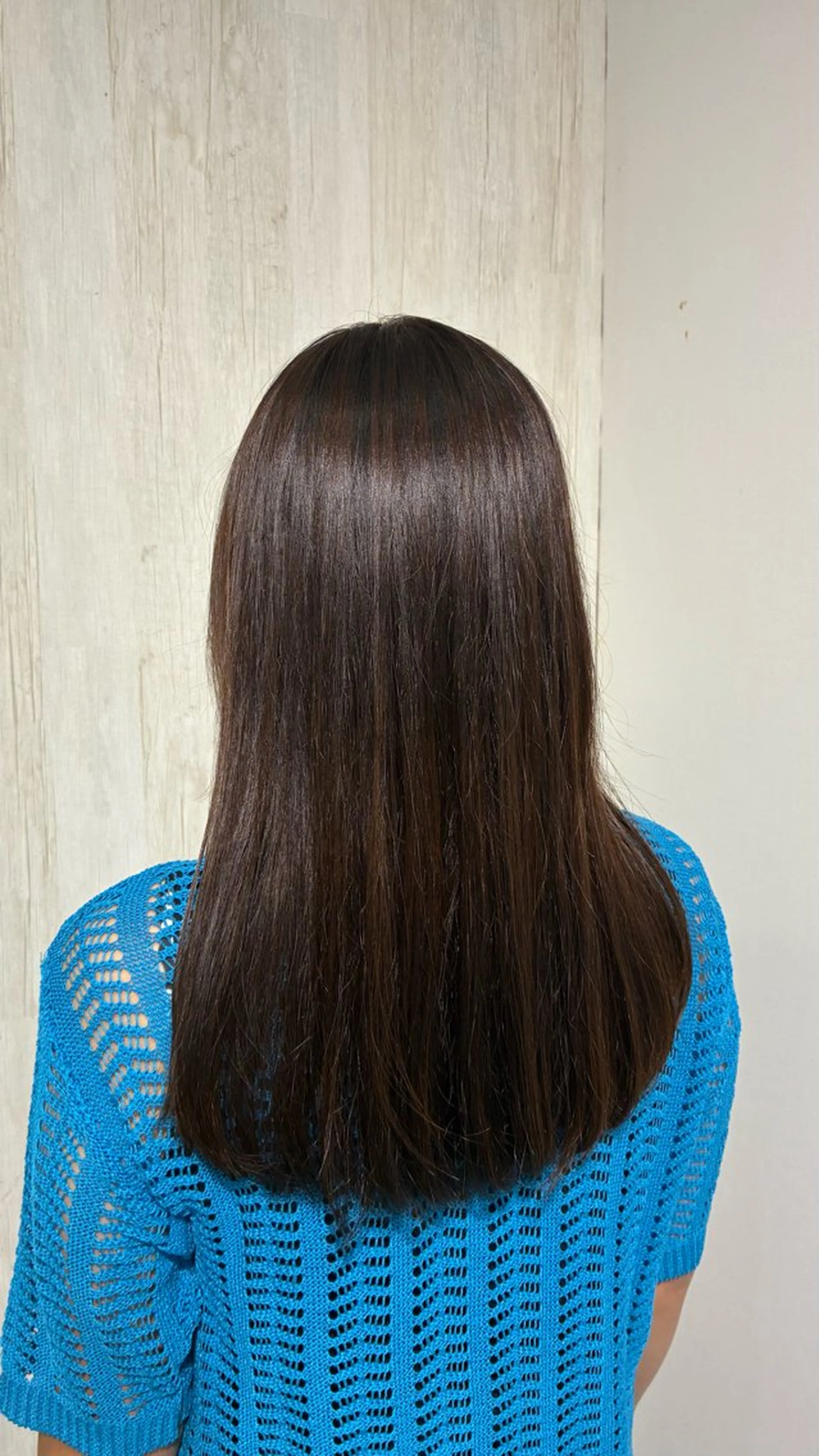 ミディアム カラー ヘアアレンジ 縮毛矯正 🌟小出 倫花🌟 艶カラー/カットのヘアスタイル