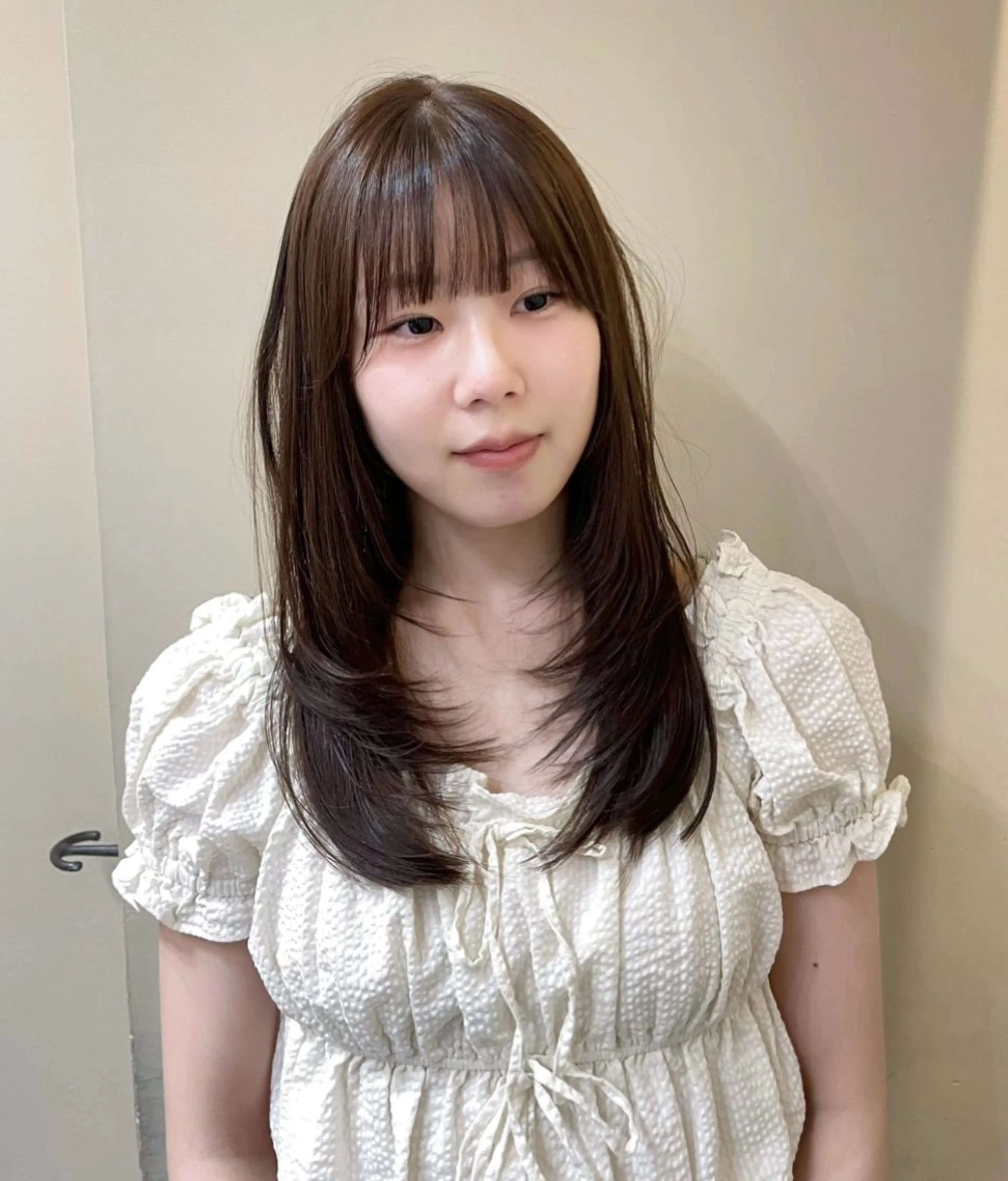 ロング カラー ヘアカラー CIECA. suzukaのヘアスタイル