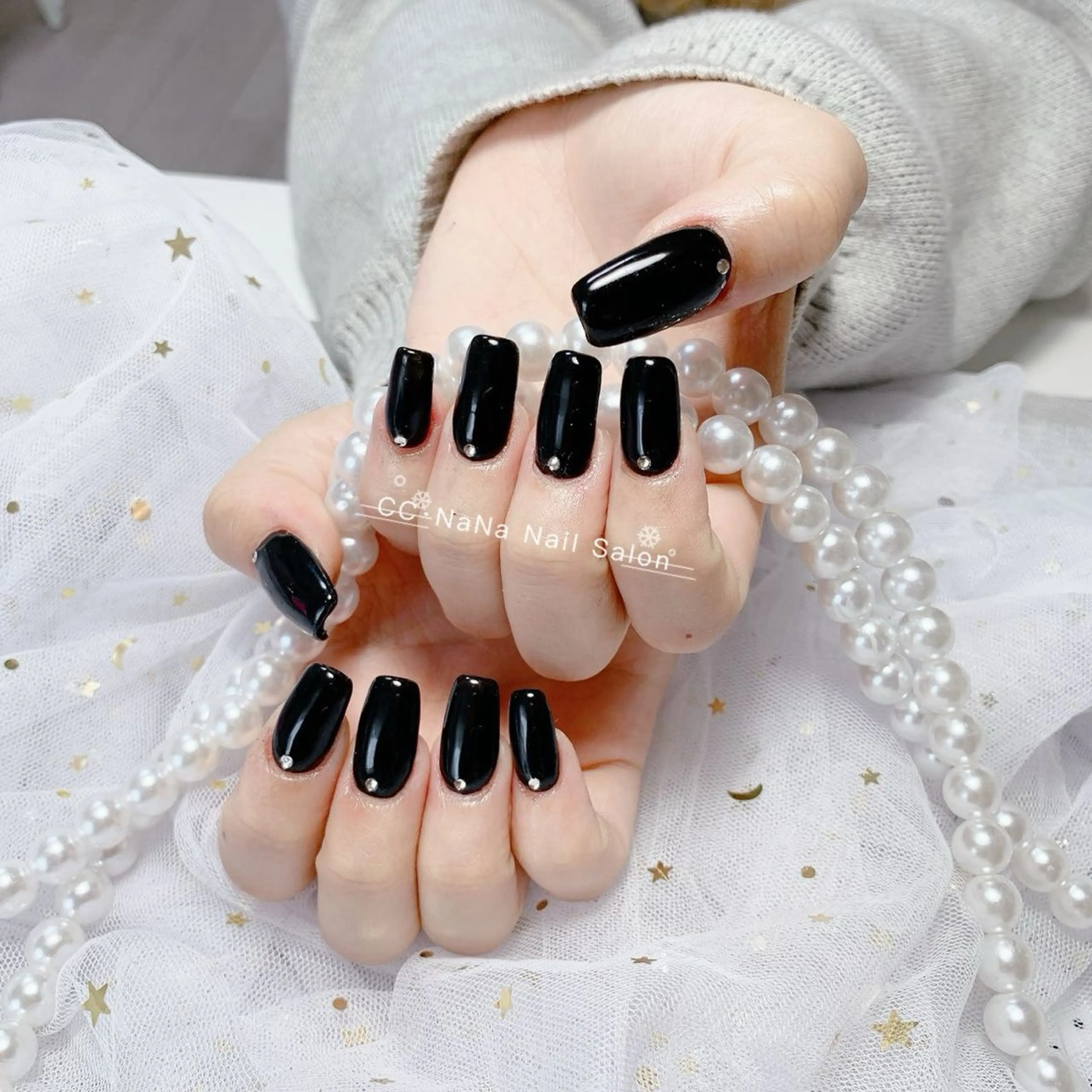 ネイル チークネイル フラッシュネイル ハート キラキラネイル 韓国ネイル ハンドネイル 💎CC・NaNa 韓国風ネイル🌙Cのネイルデザイン