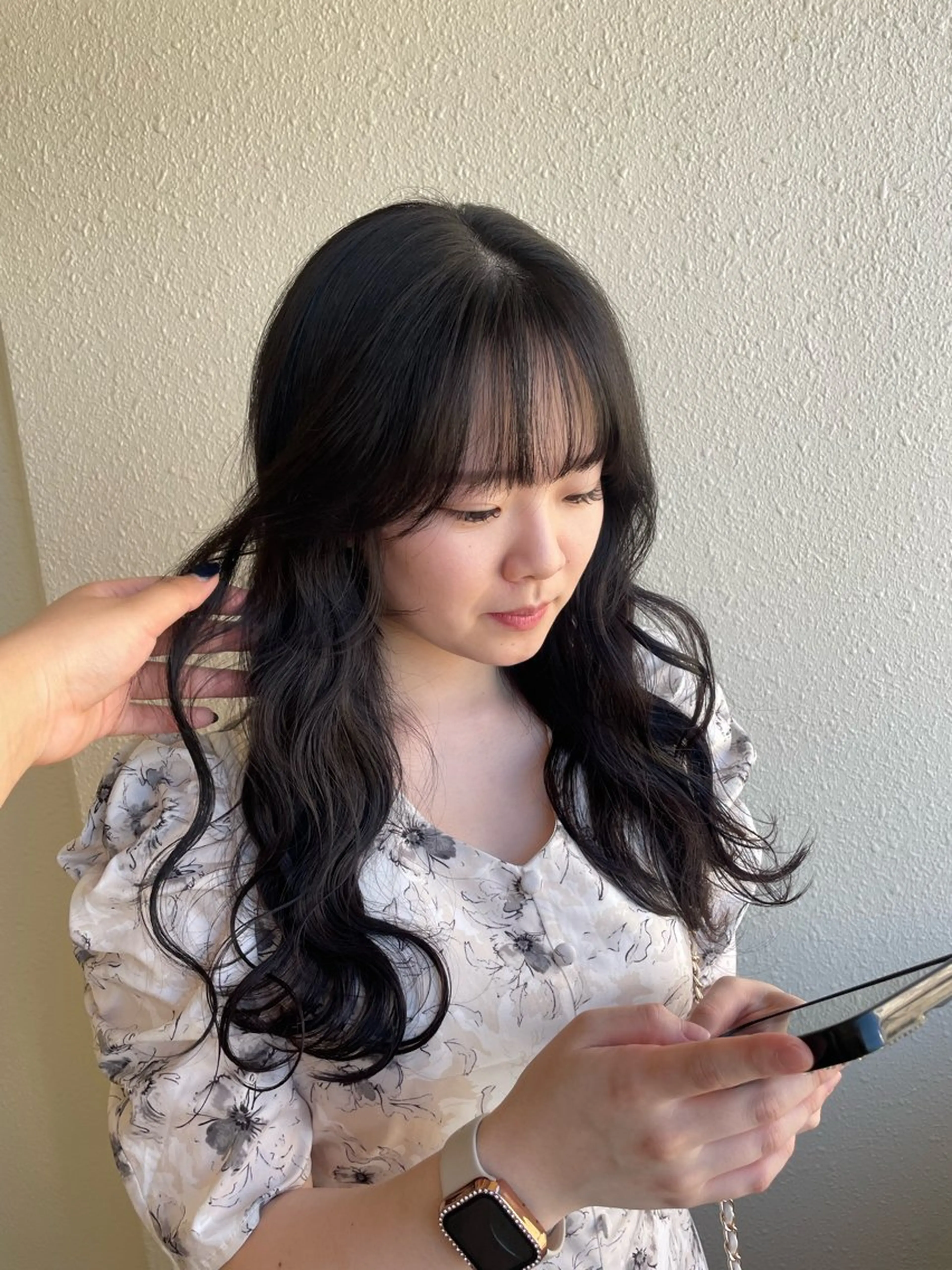 【✴️艶カラー✴️】ｰone color＋Aujua 2step treatmentｰの写真