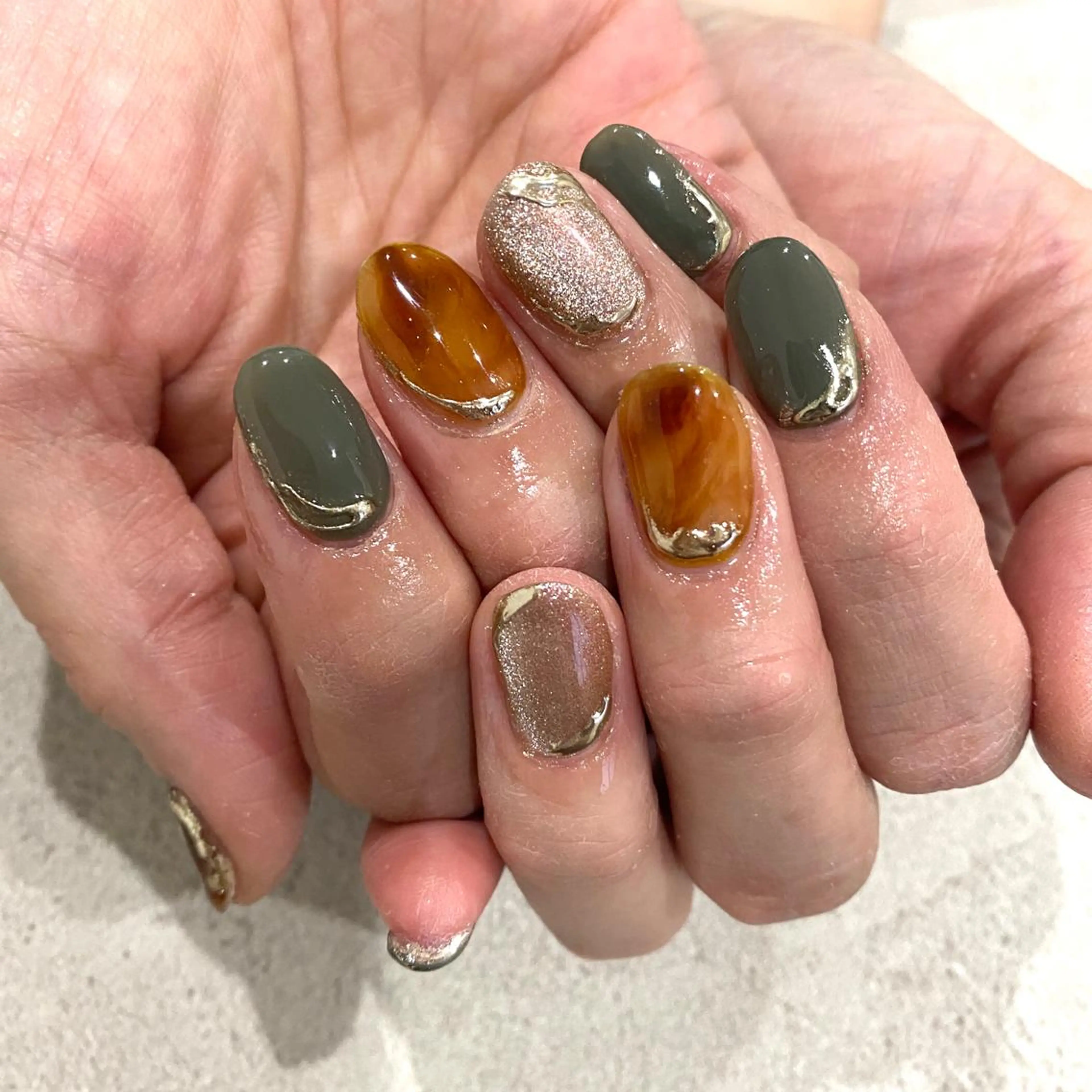 ネイル ハンドネイル 557 nailのネイルデザイン