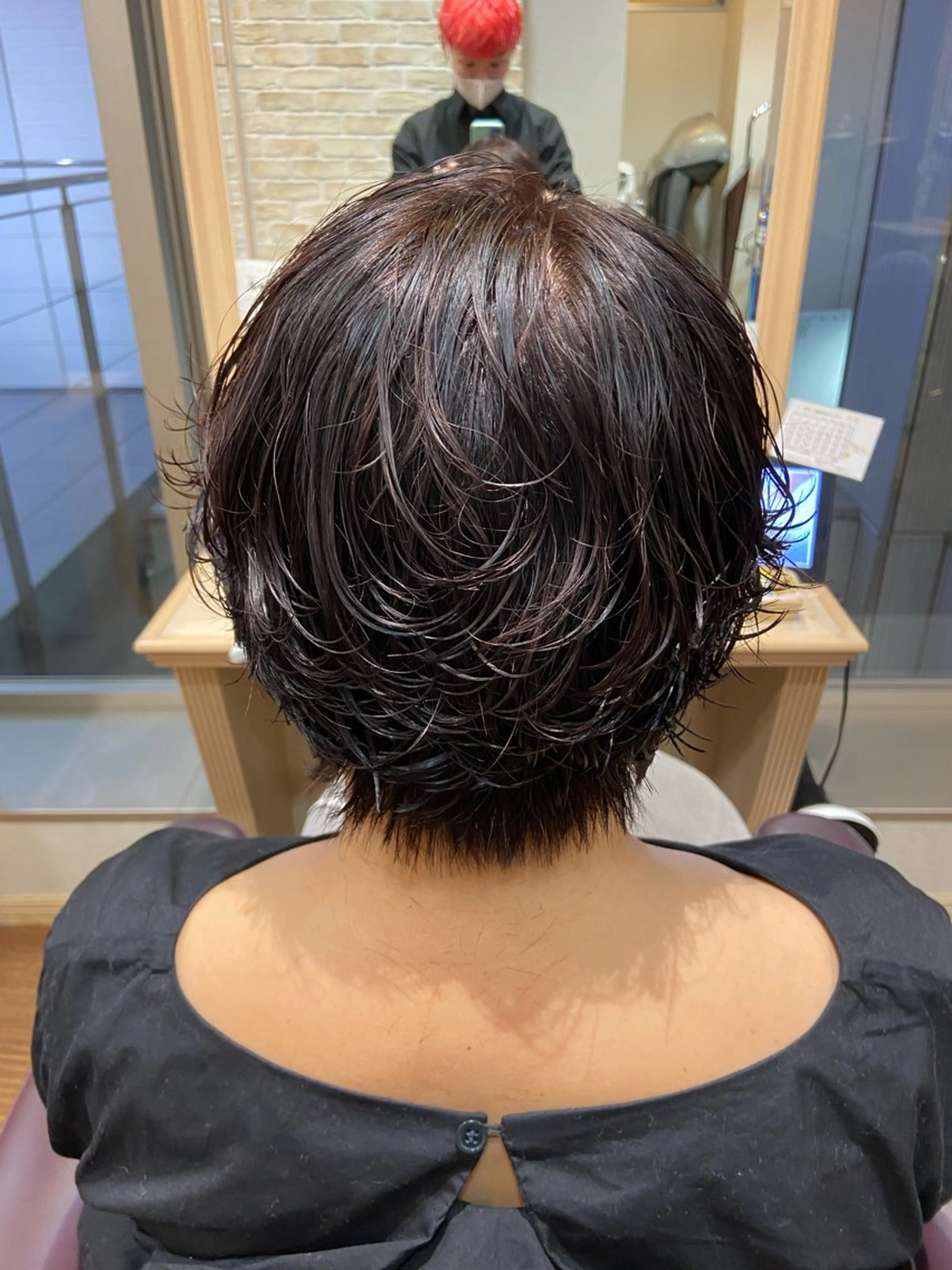 ショート VISAGE   join所属・コバヤシ ユウスケのヘアスタイル