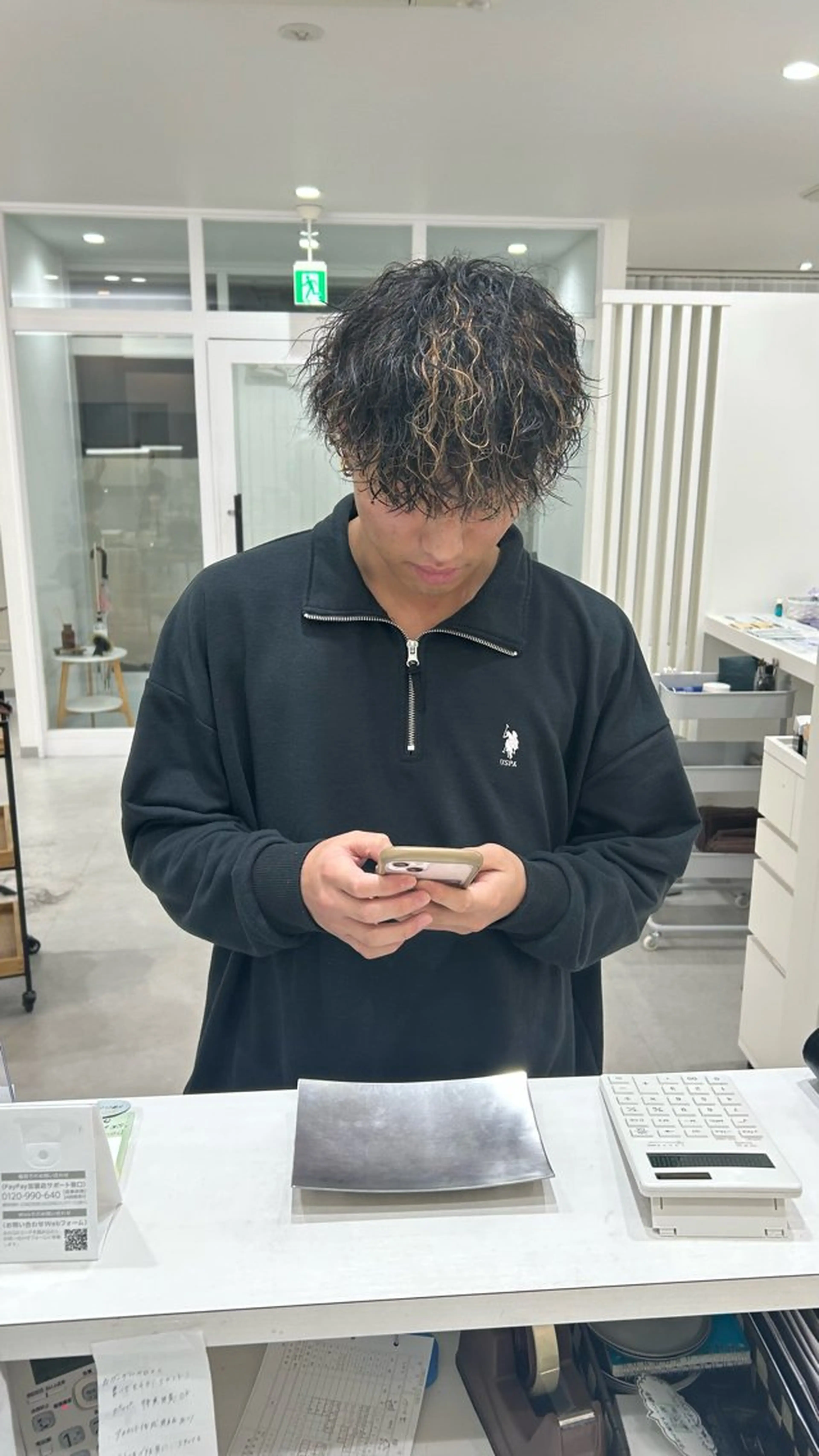 【美容学生限定】" nuance cut＋perm "の写真