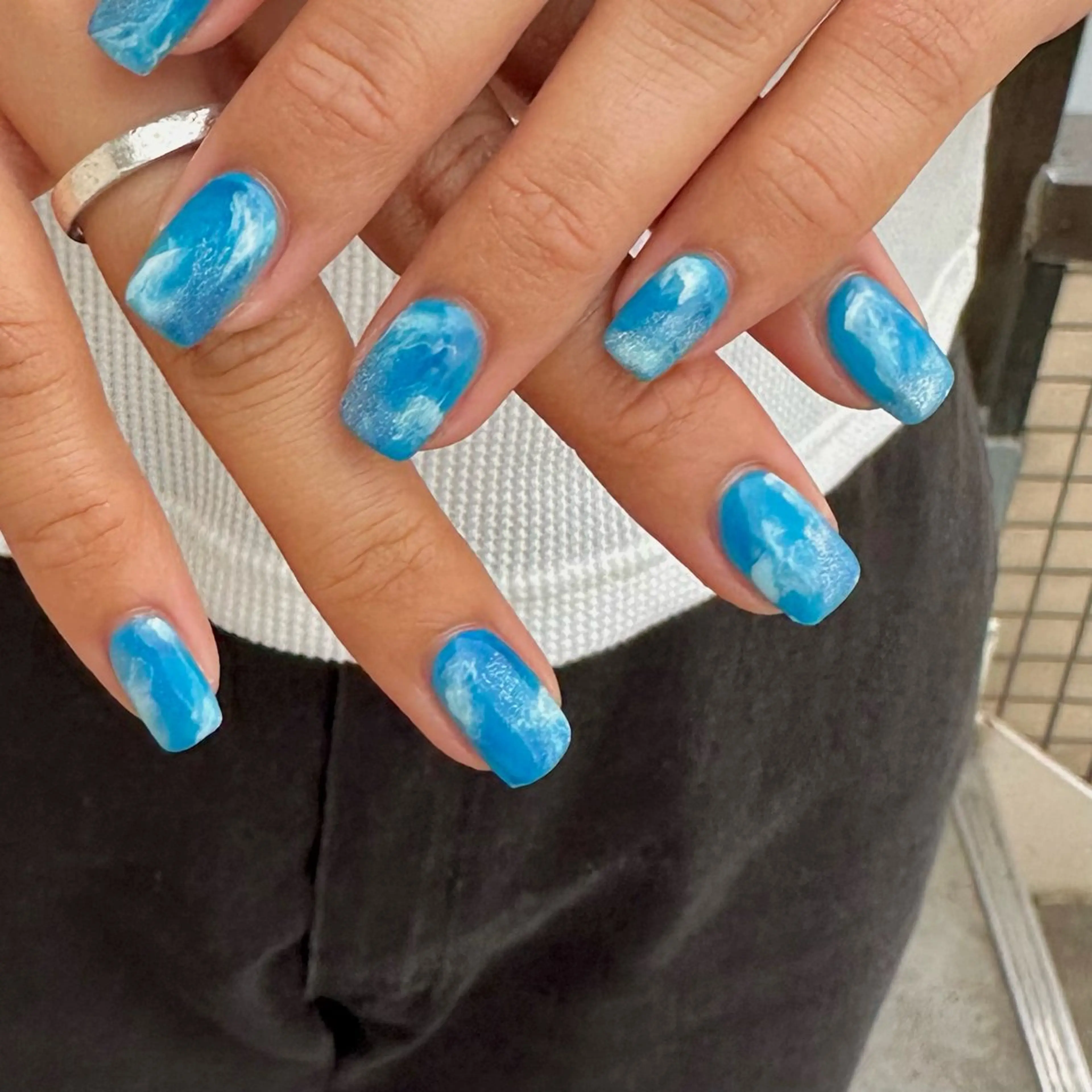 ネイル ハンドネイル Sarina ⋆⭒˚ mavieのネイルデザイン