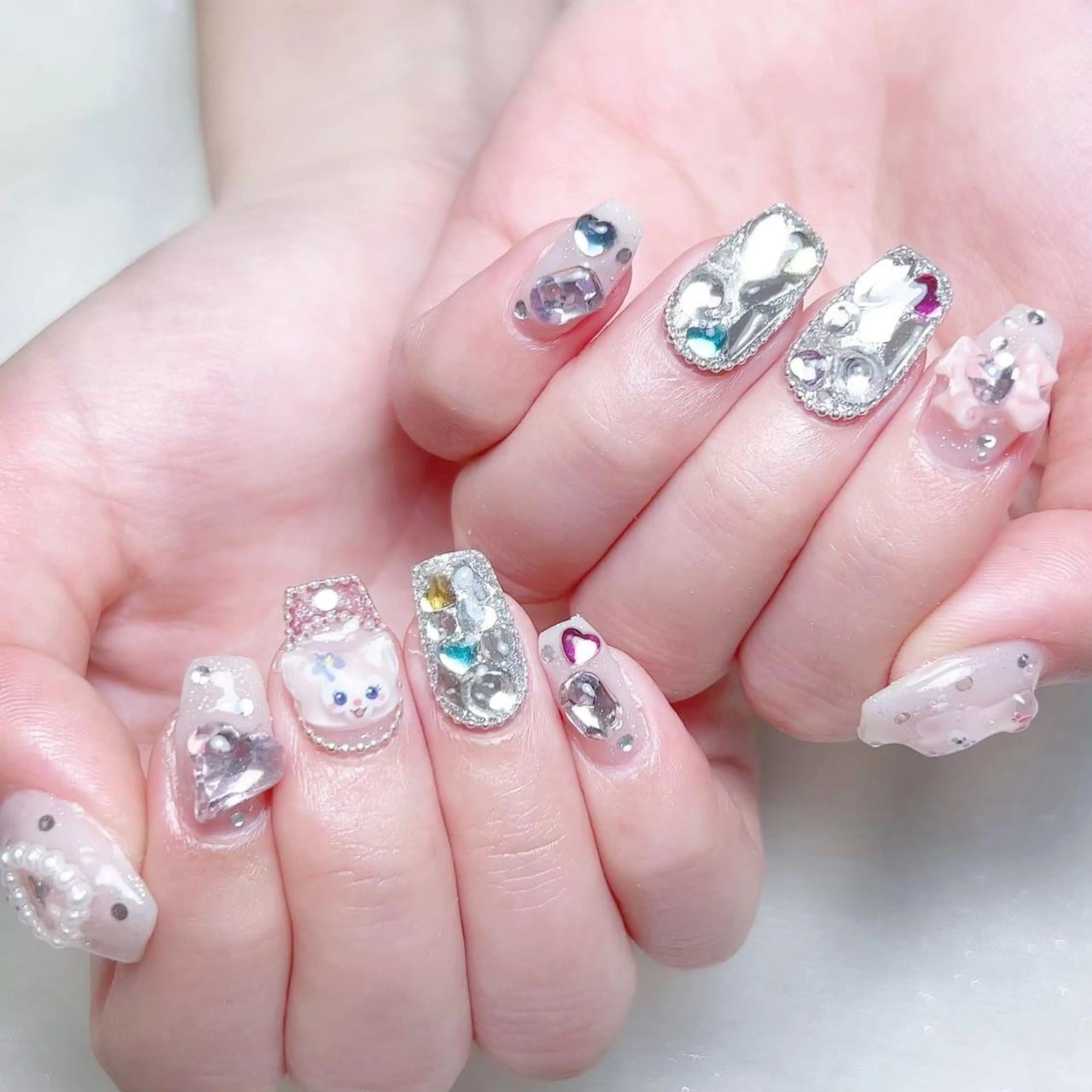 ネイル メンズ NAILサロン 木にいるのネイルデザイン