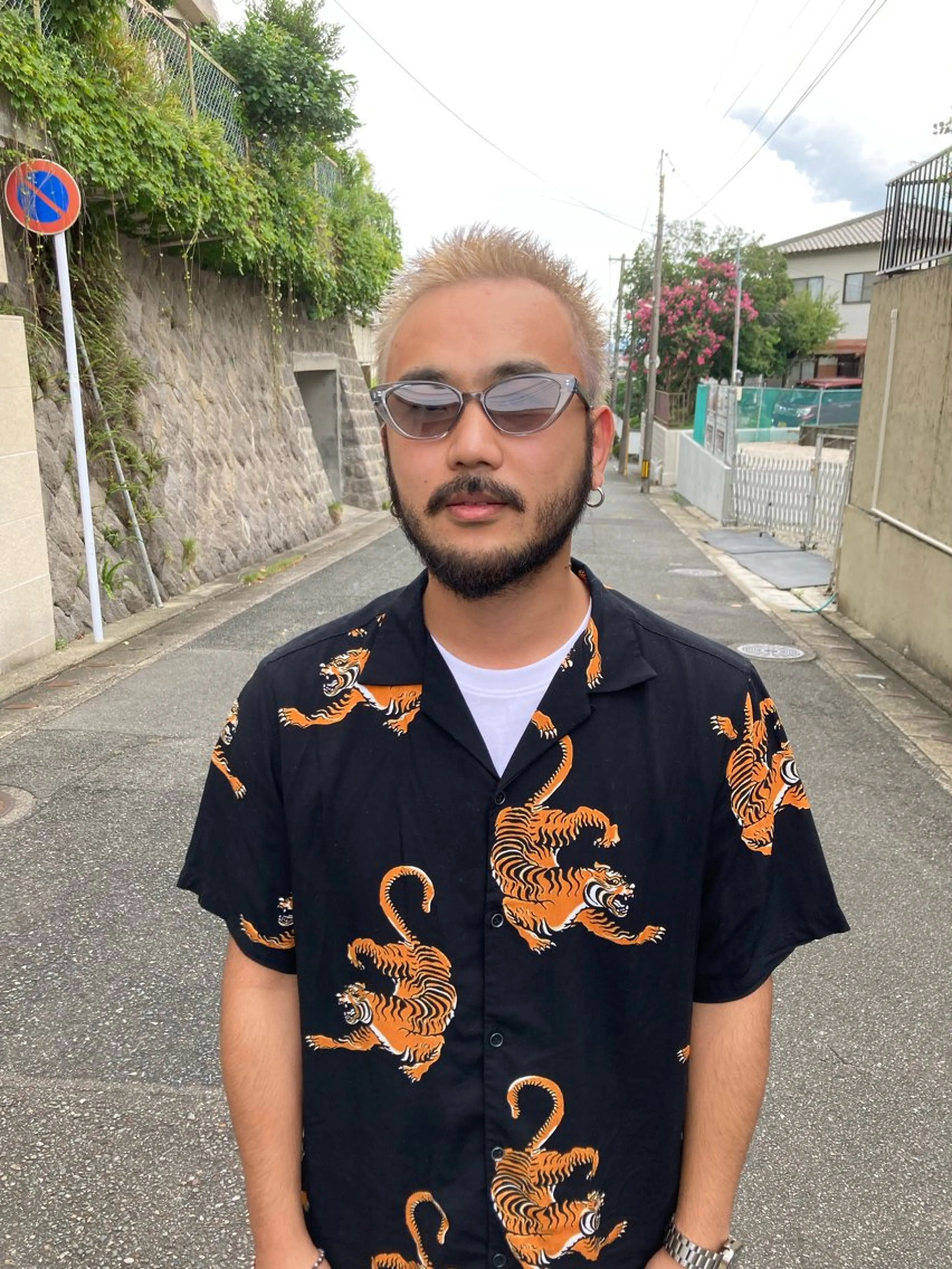 ショート カラー ヘアアレンジ メンズ MAEDA MADOKAのヘアスタイル