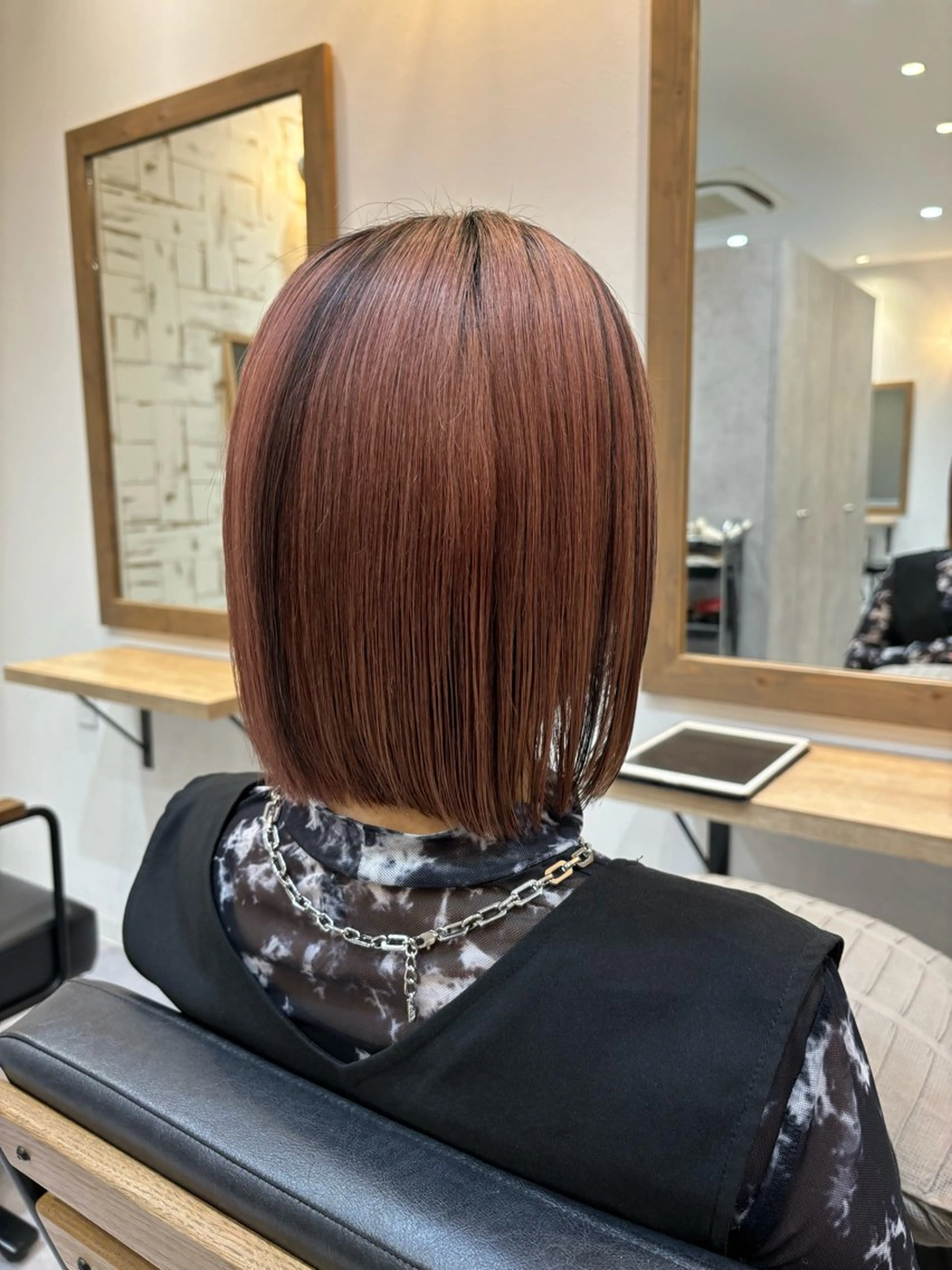 ミディアム ボブ 【メンズショート 特化】村斎　伶次のヘアスタイル