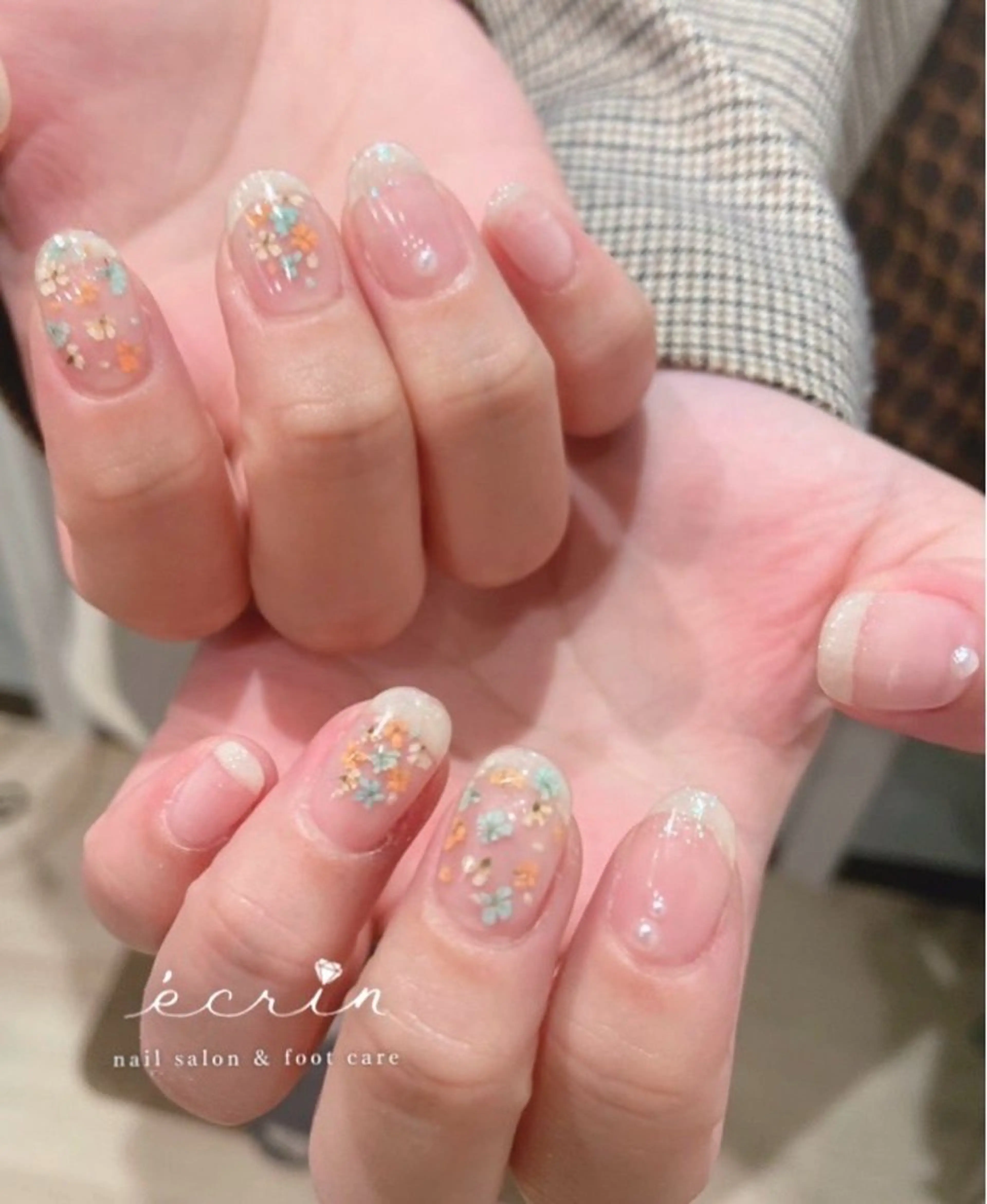 ネイル ecrin エクラン Haruka🌼のネイルデザイン