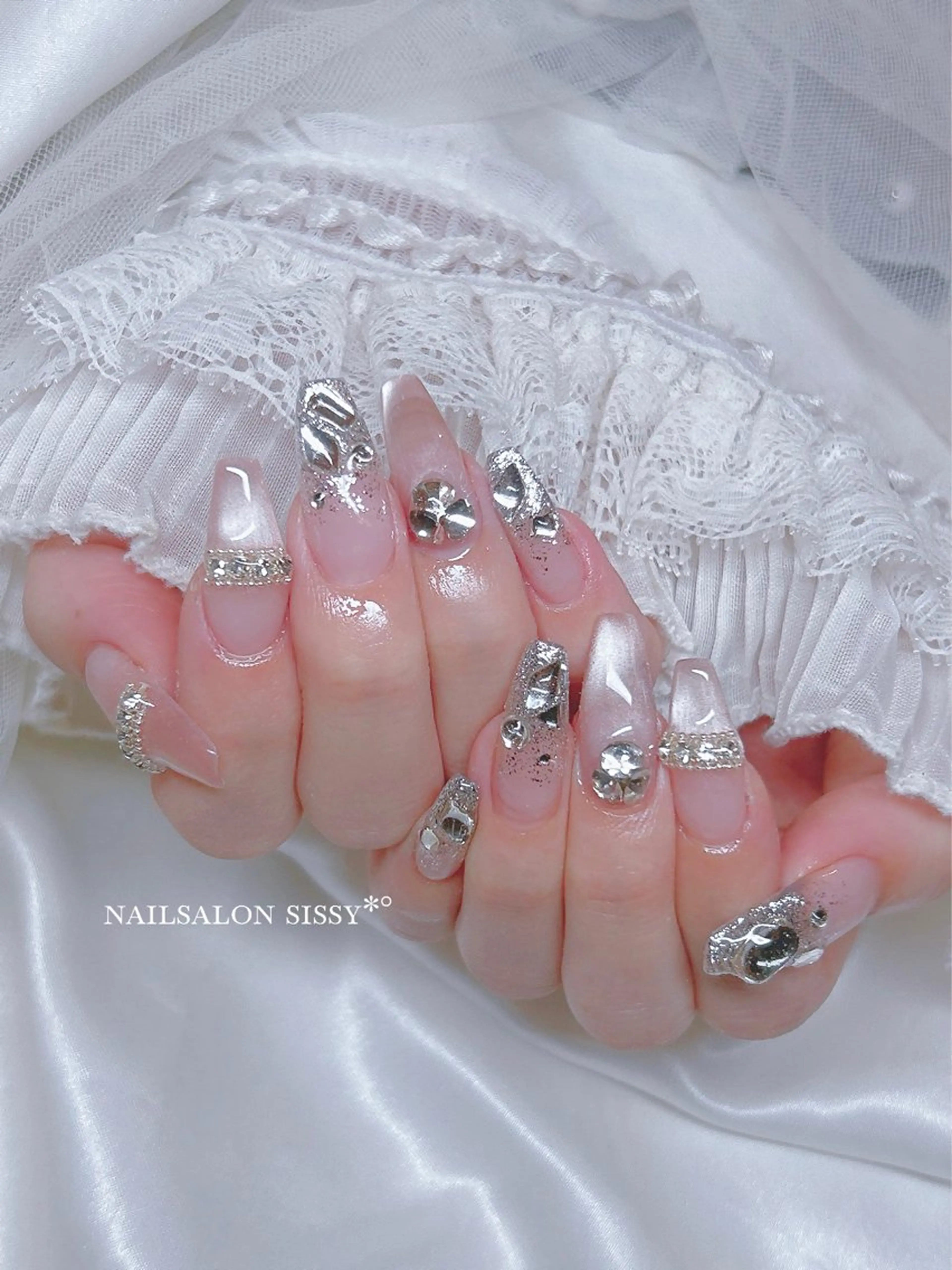 ネイル ハンドネイル sissy suzukaのネイルデザイン