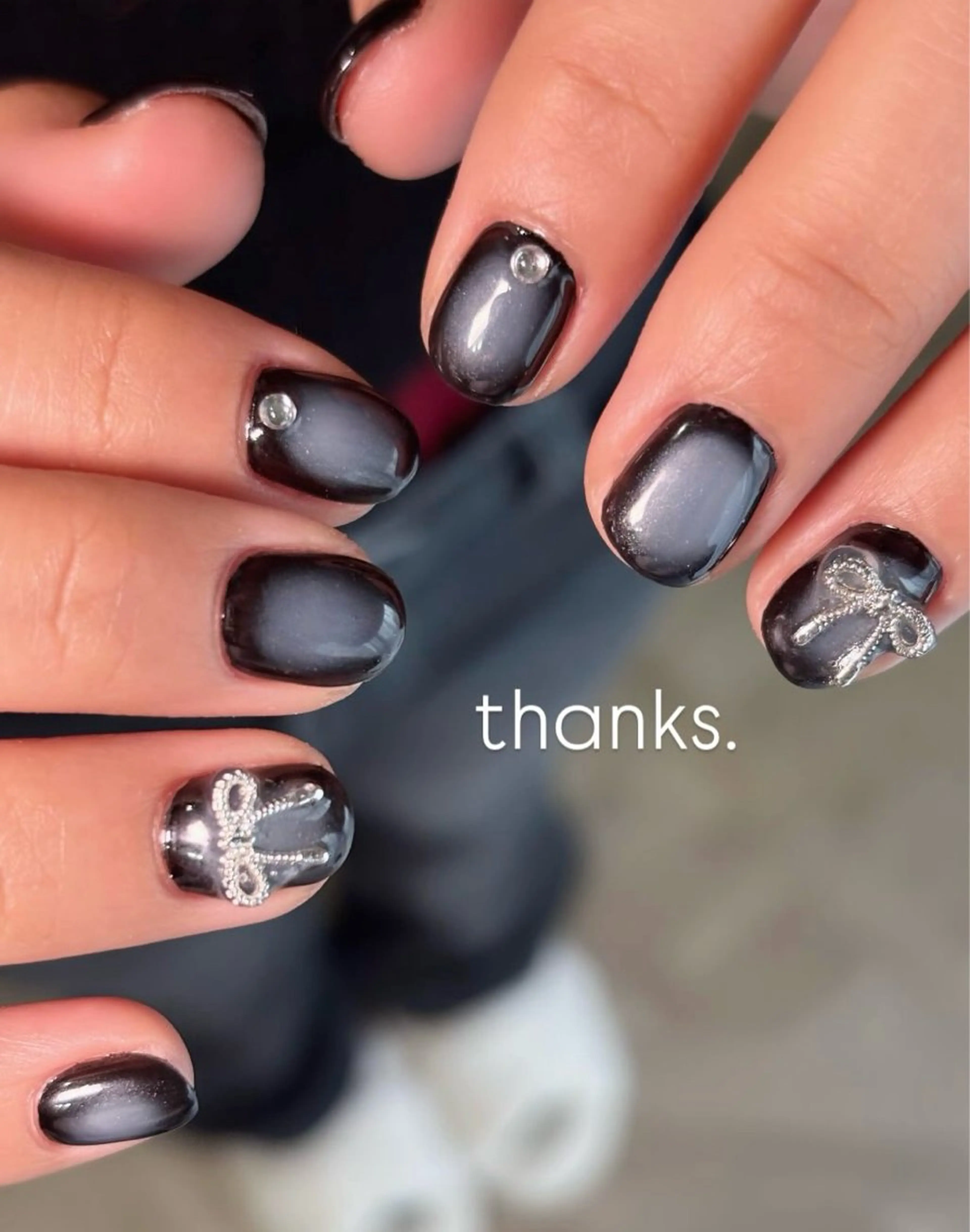 ネイル ハンドネイル .8 HAREのネイルデザイン