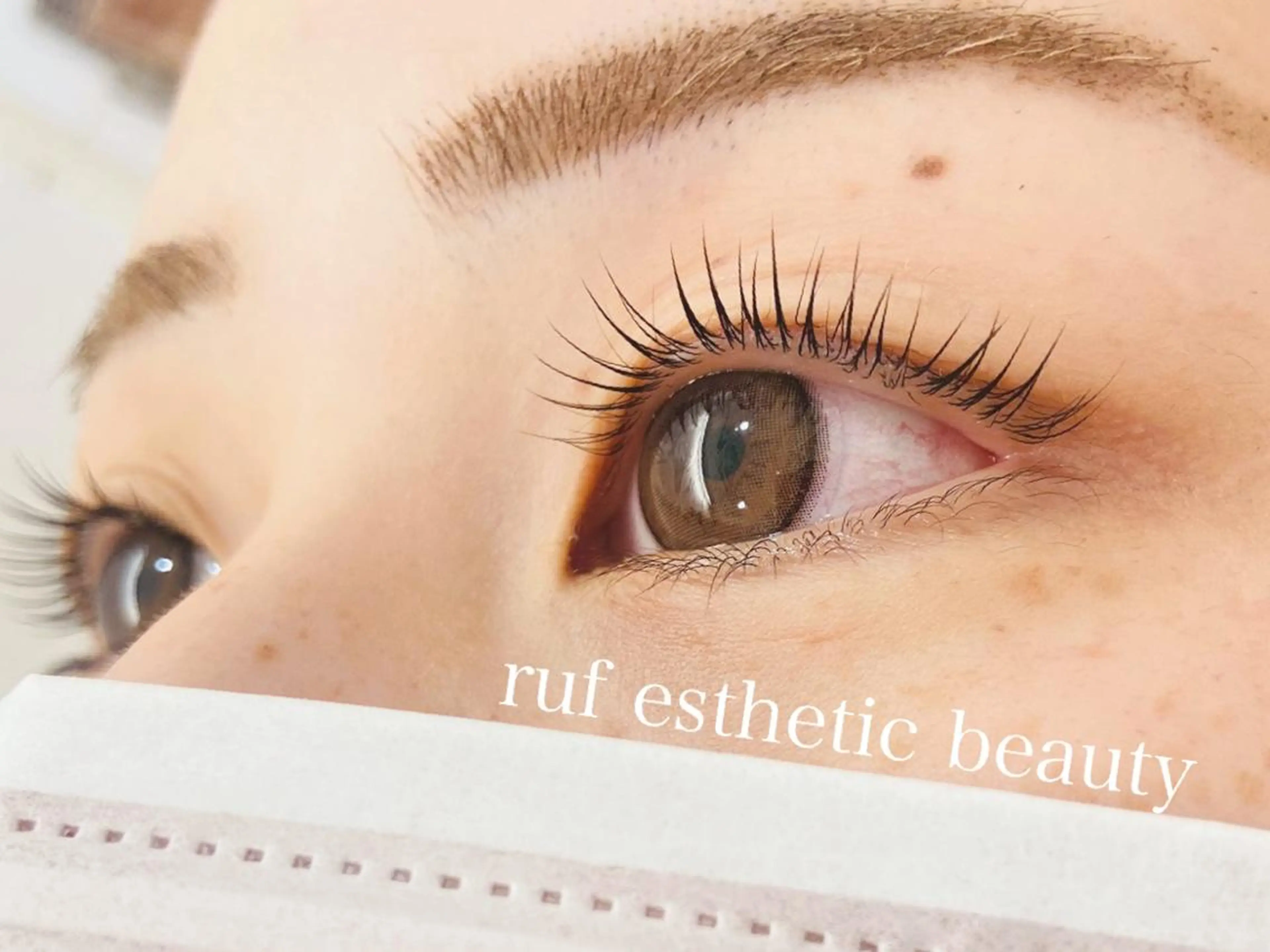 マツエク・マツパ 前田 梨沙👀✨のマツエク・マツパデザイン