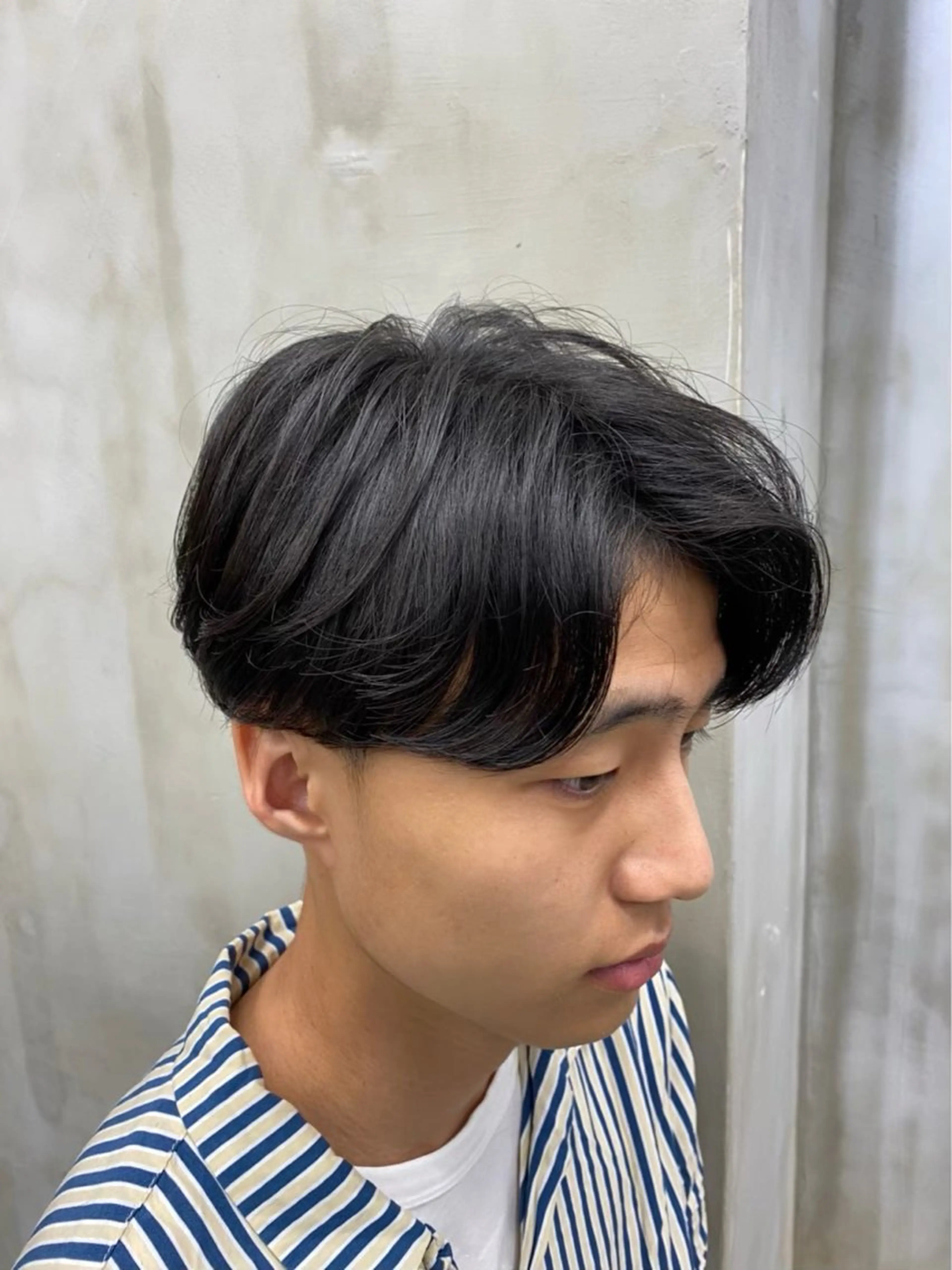 ショート カット パーマ 🔥メンズ特化🔥 YUTAのヘアスタイル
