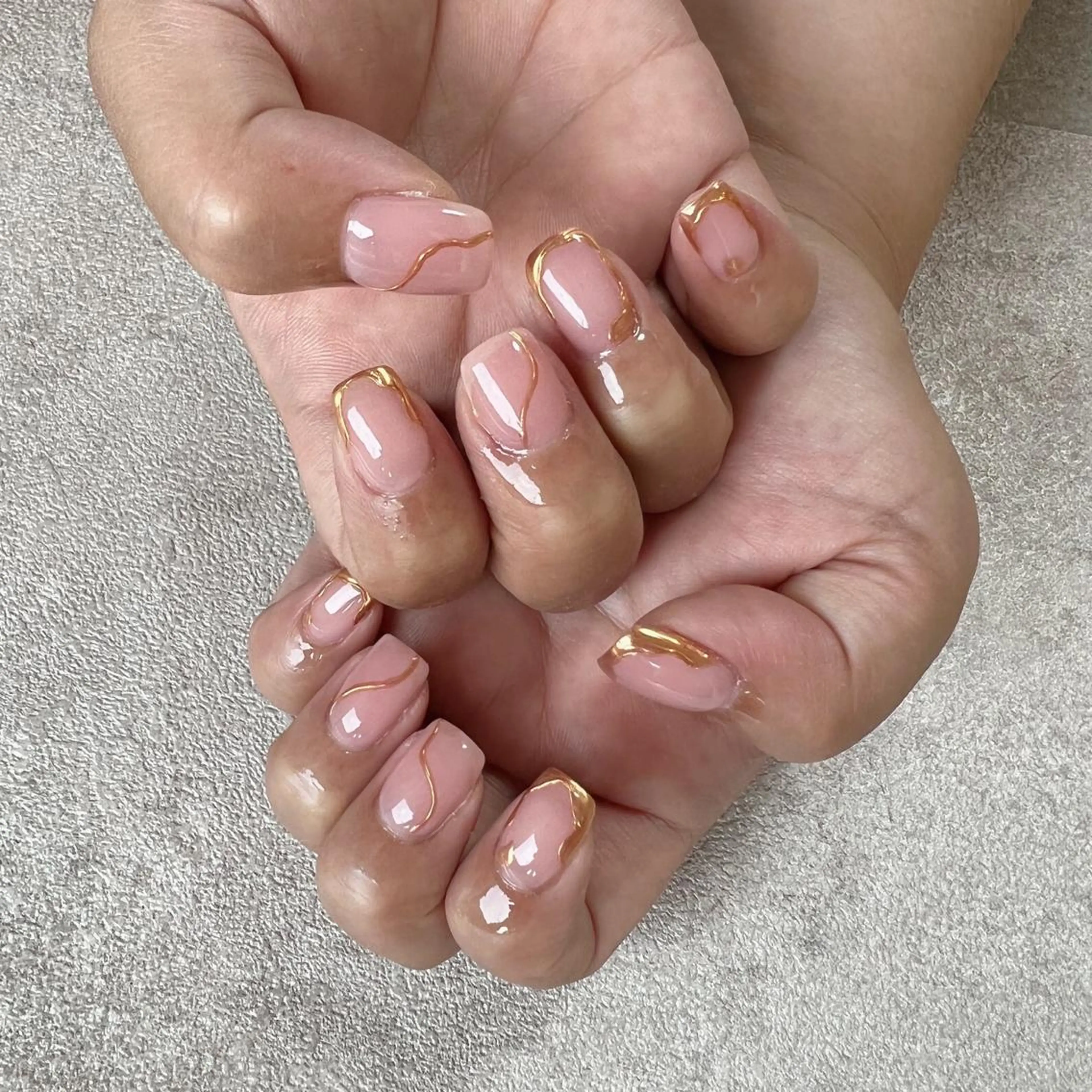 ネイル ハンドネイル 川端 京香のネイルデザイン