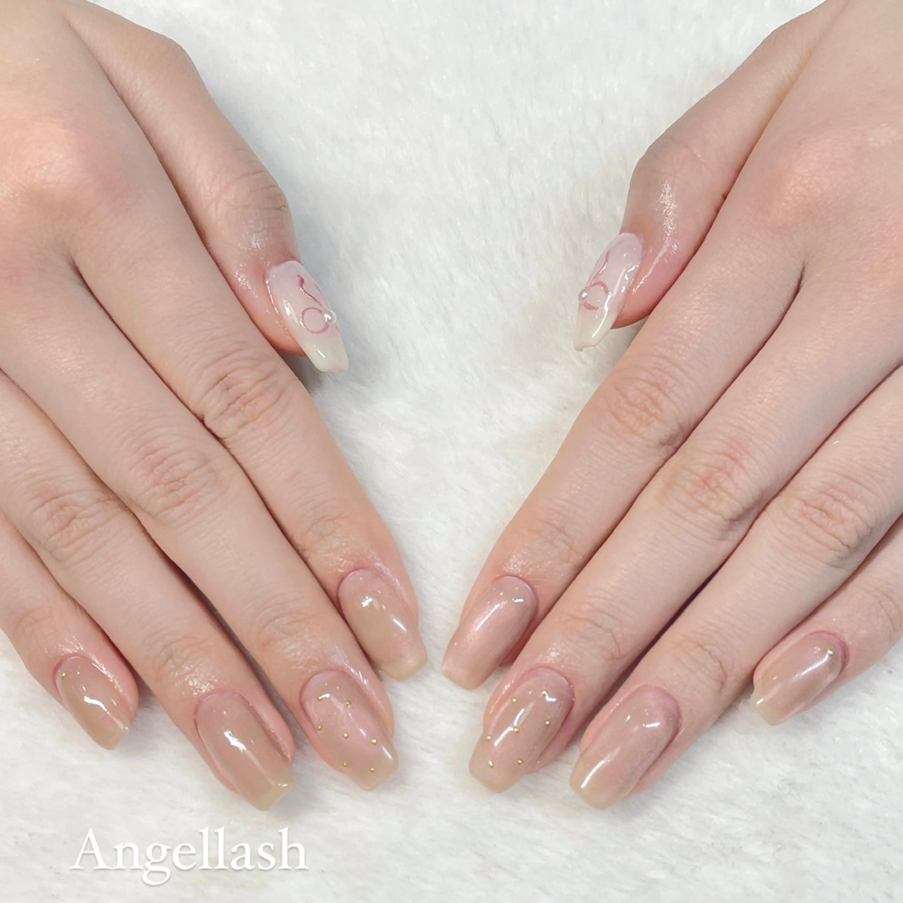 ネイル Angel Lash suyamaのネイルデザイン