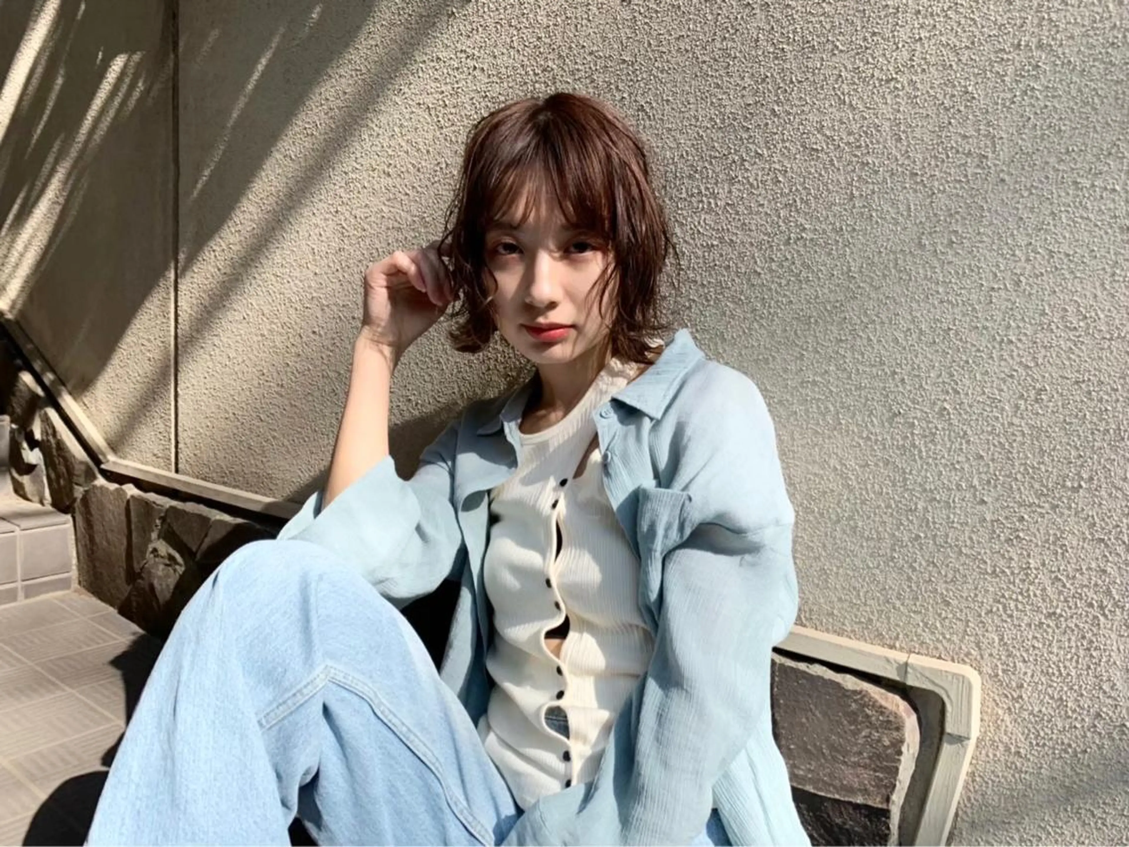 カラー ヘアカラー トリートメント ヘッドスパ 韓国系レイヤー特化 hiroのヘアスタイル