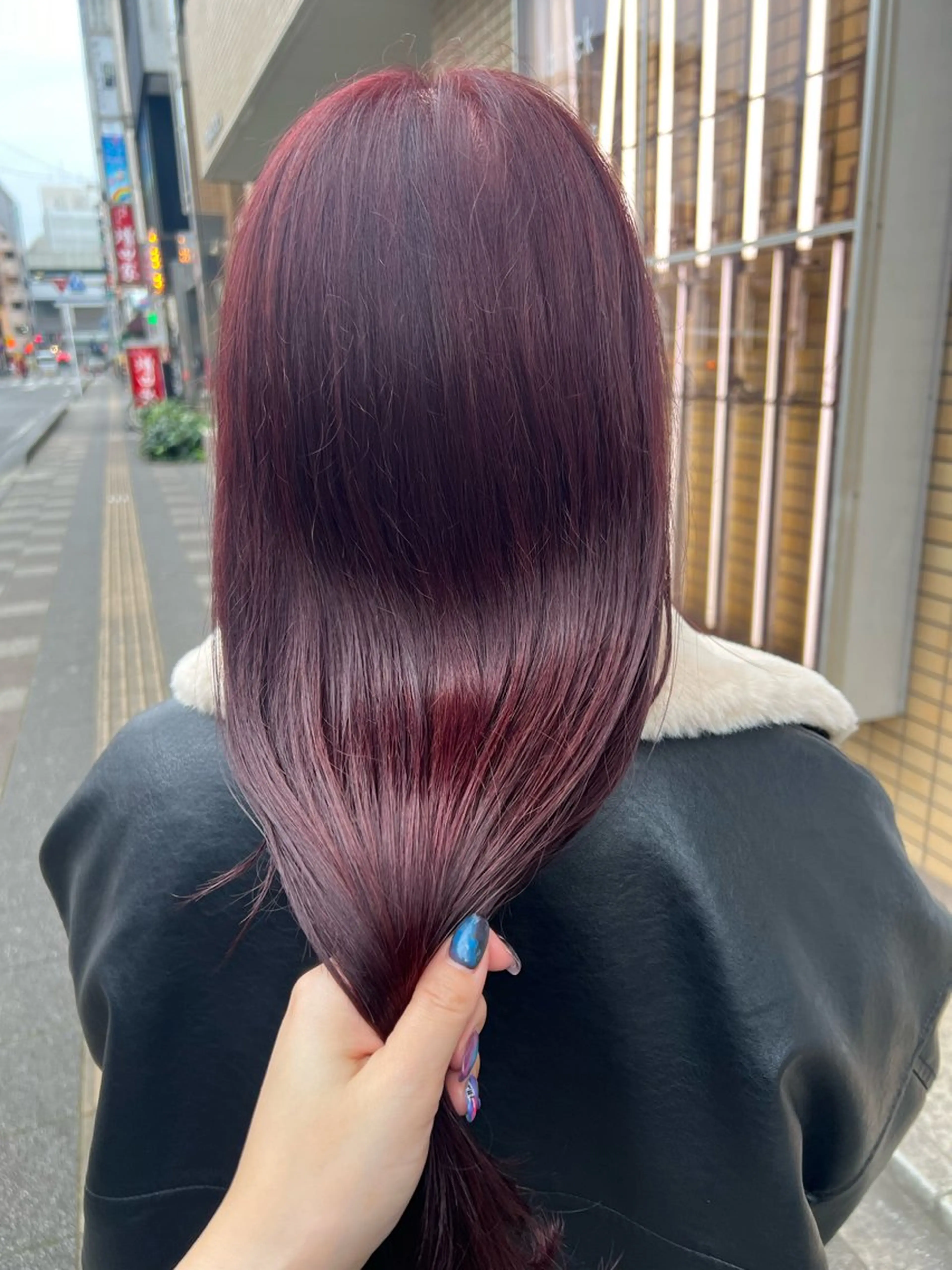 ロング ヘアカラー トリートメント yuuna. 🪽のヘアスタイル