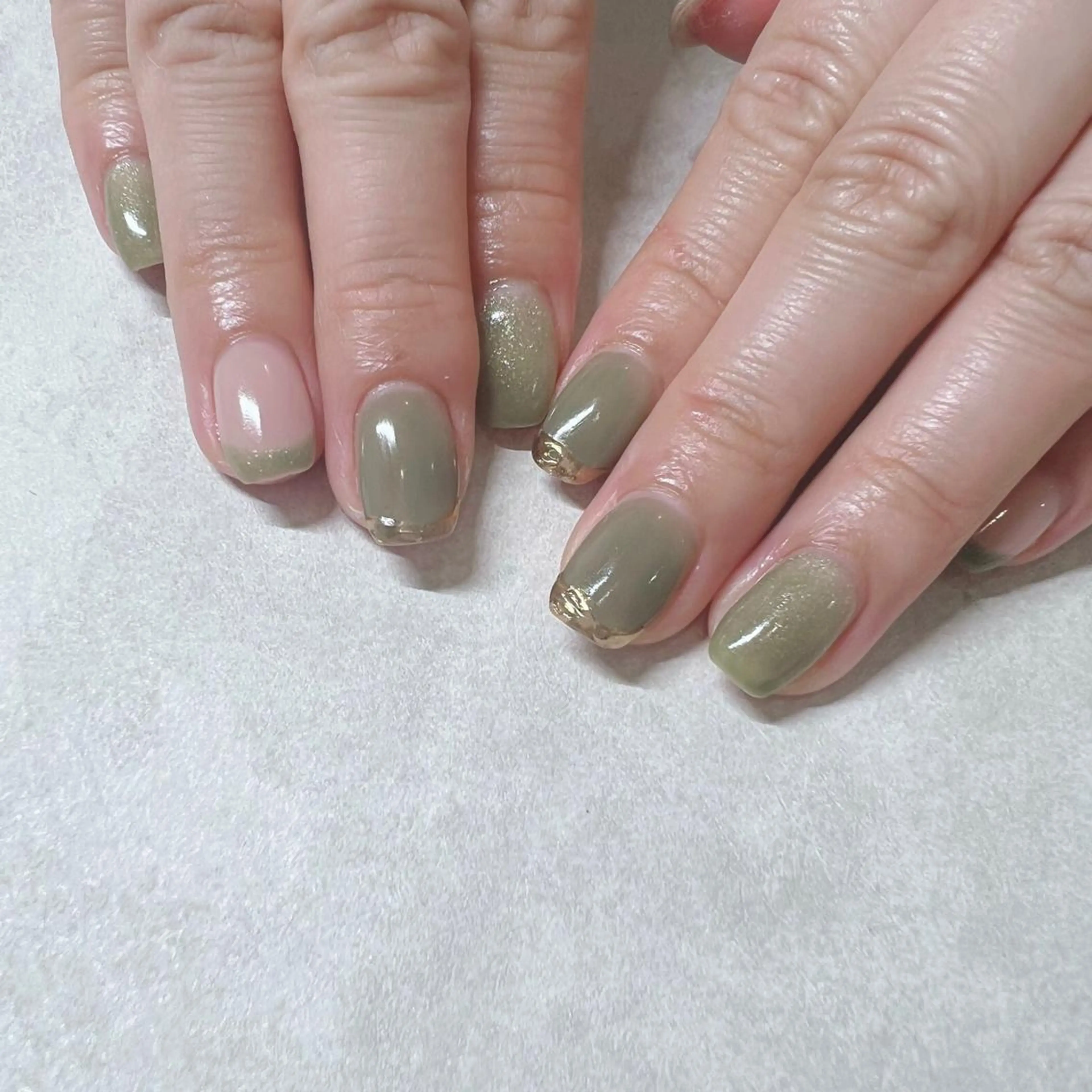 ネイル ハンドネイル Cozy_ ilumのネイルデザイン