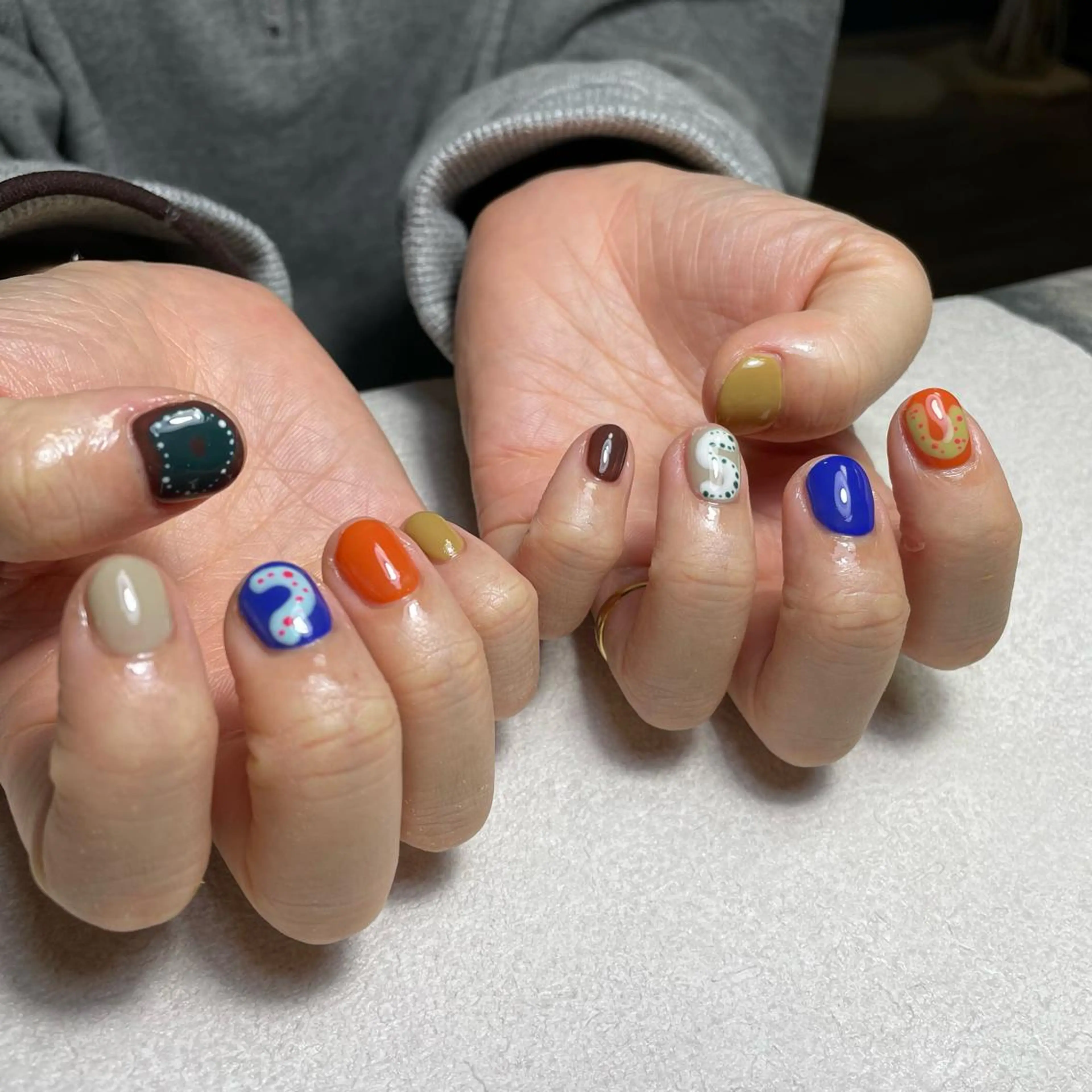 ネイル ハンドネイル arc nail KARINのネイルデザイン