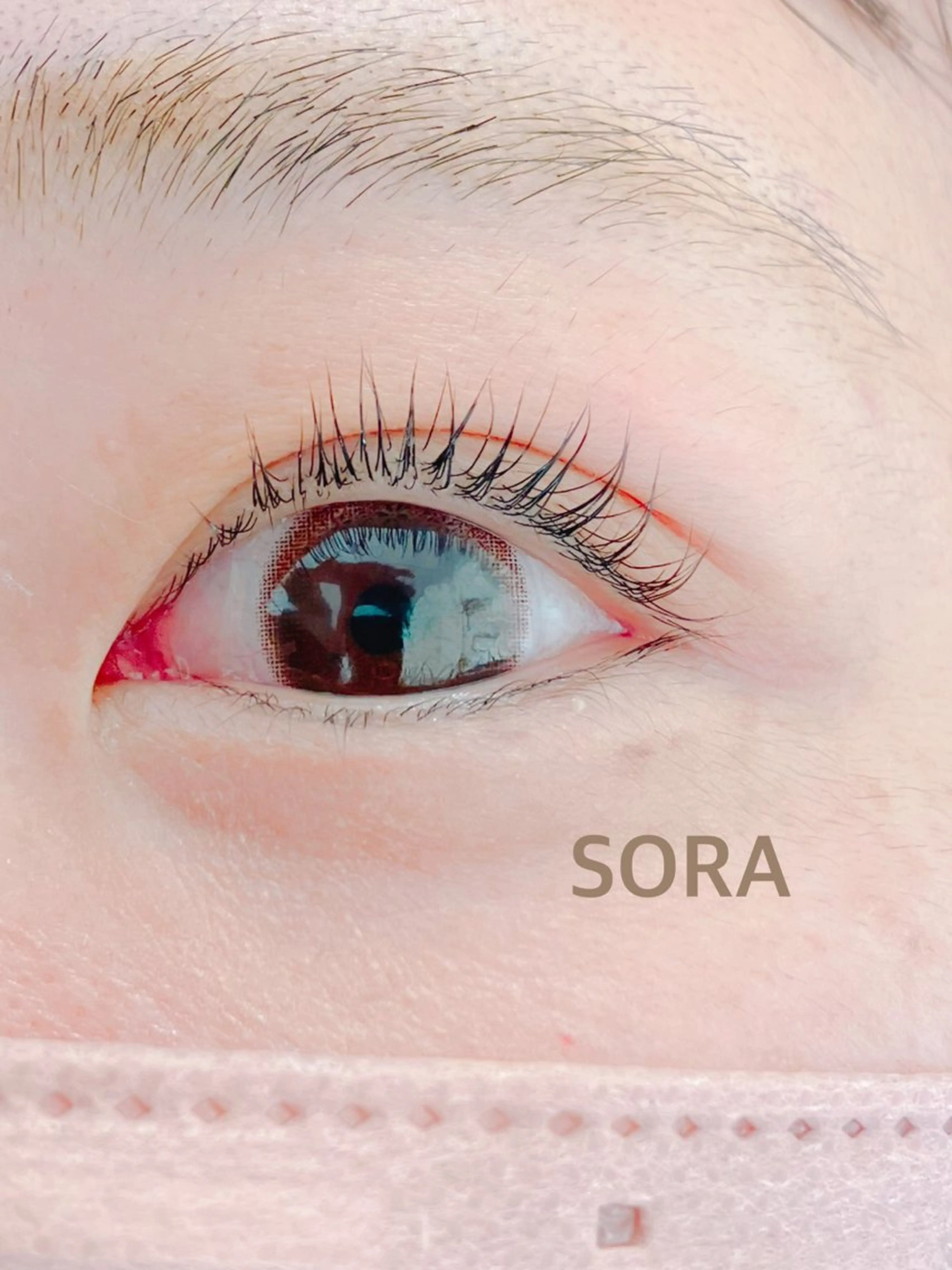 マツエク・マツパ マツパ 目元専門サロン SORAのマツエク・マツパデザイン