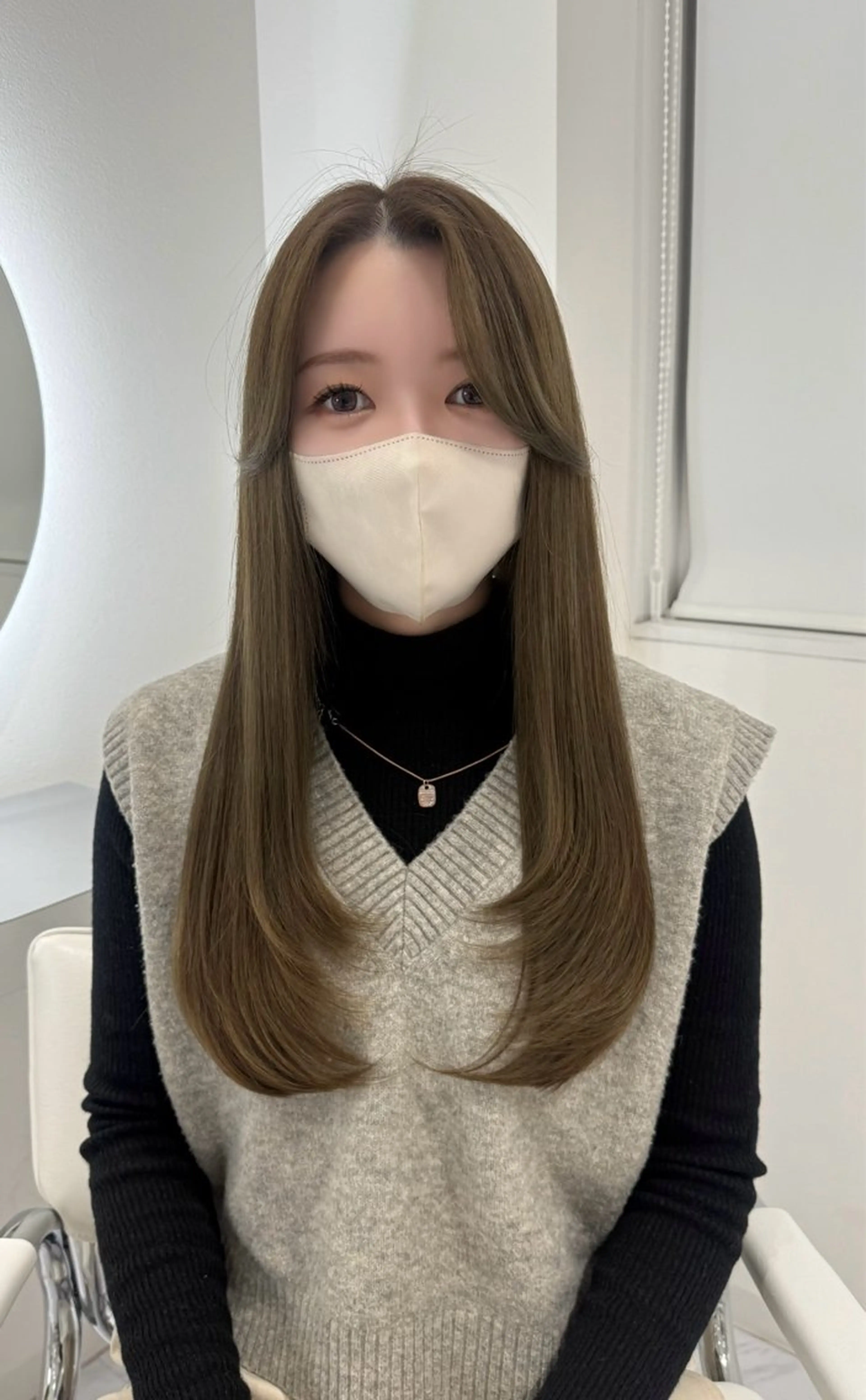 ロング カラー 透明感カラー レイヤーカット🫧 🎀Tomoka🎀のヘアスタイル