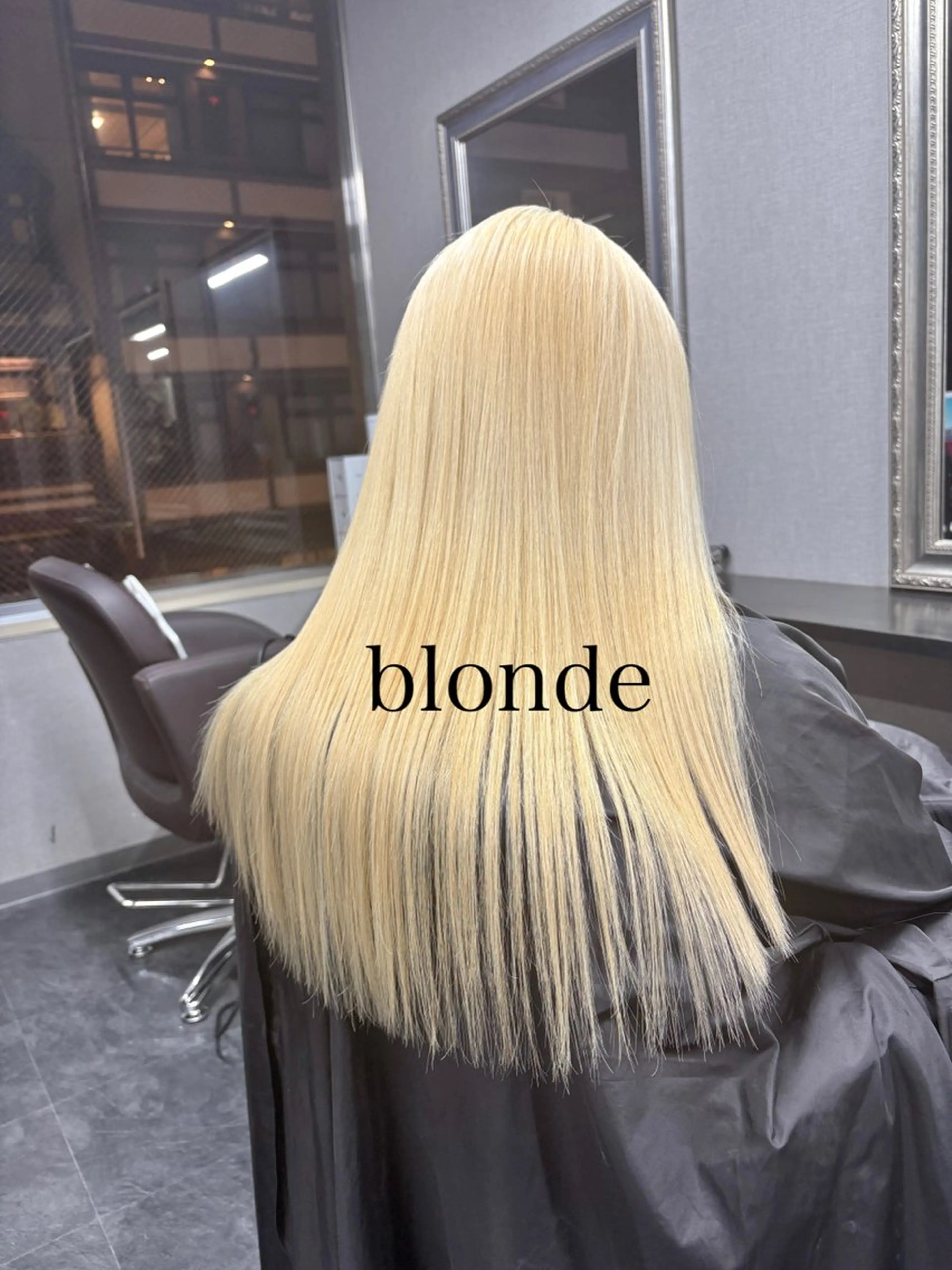 ロング カラー Selenehair 三条本店のヘアスタイル