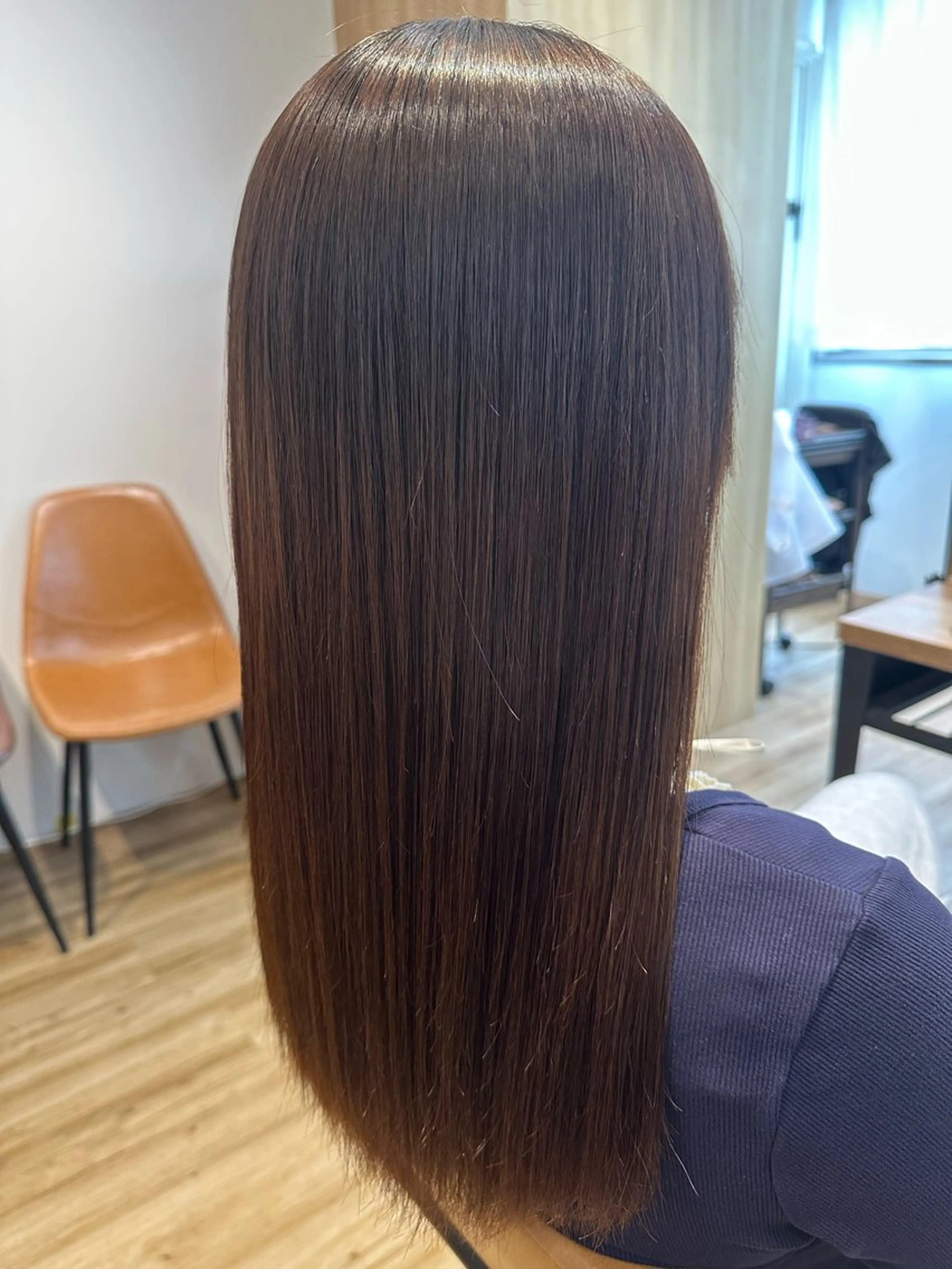 セミロング カラー パーマ カット ヘアカラー 縮毛矯正 トリートメント ✨✂️Nori ✂️✨のヘアスタイル