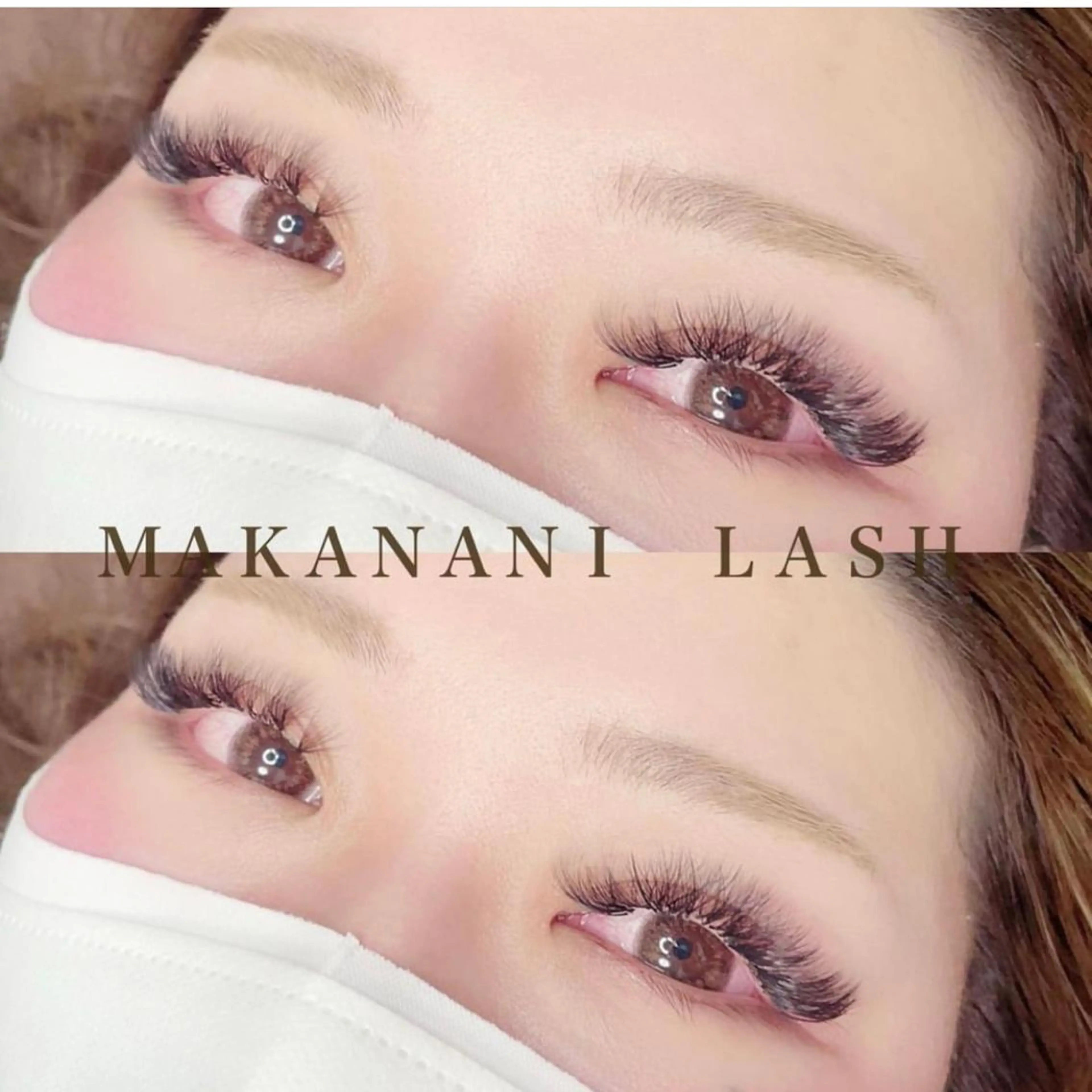 マツエク・マツパ バインドロック パリジェンヌラッシュリフト マツエク 塩見 渚のマツエク・マツパデザイン