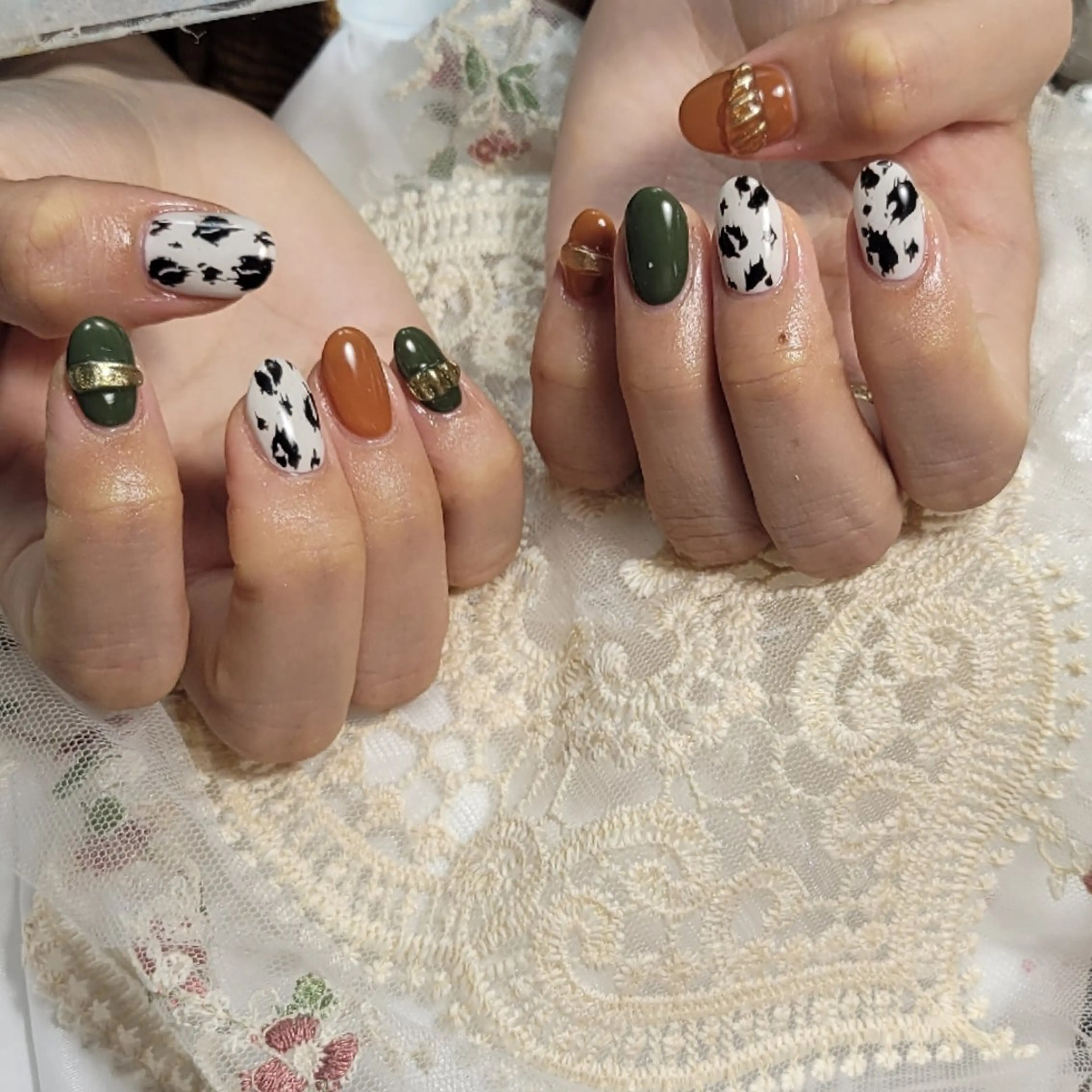 ネイル ハンドネイル ネイルサロンほっこり kanaのネイルデザイン