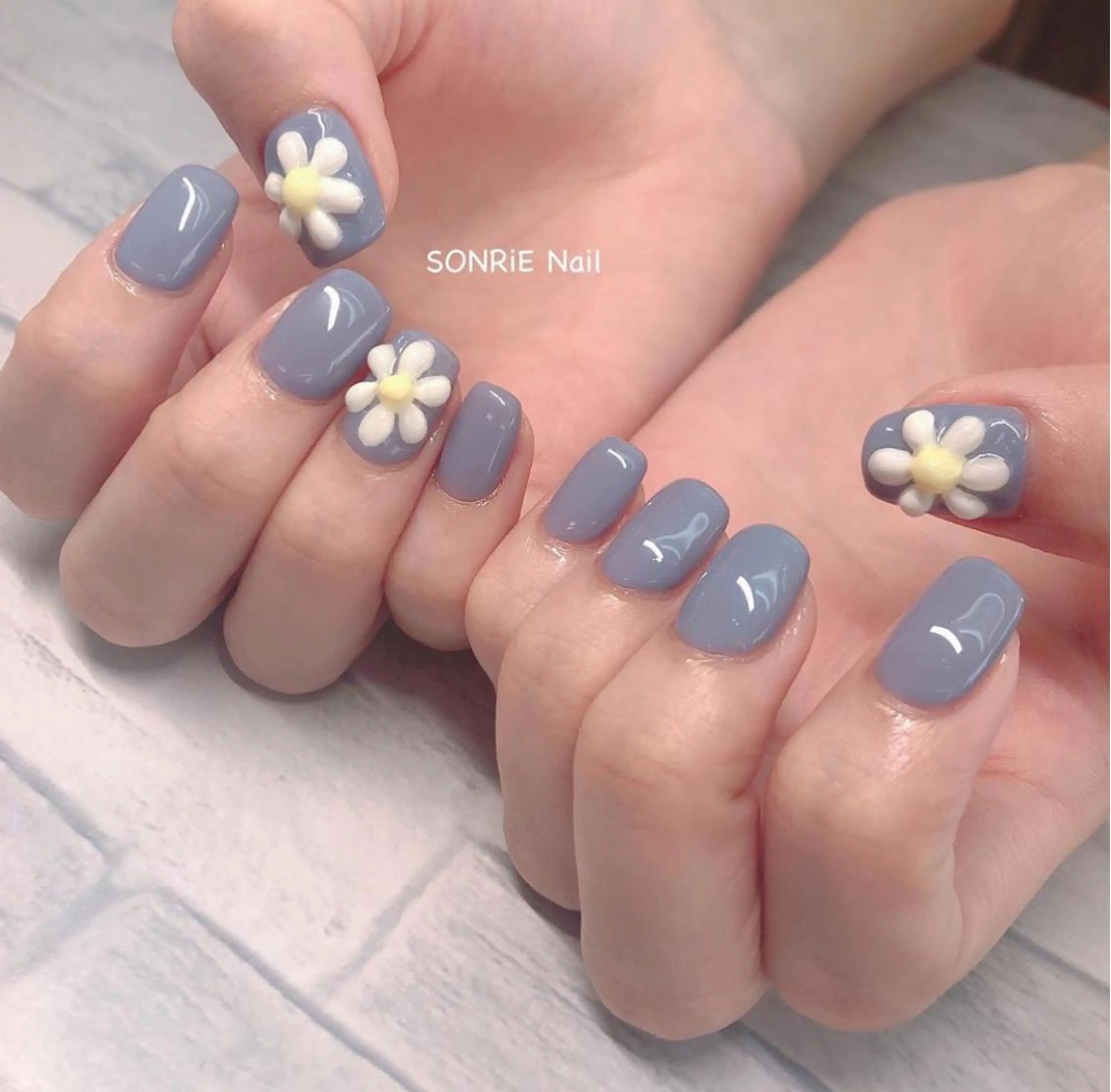 ネイル 豊橋美容院 ソンリエのヘアスタイル