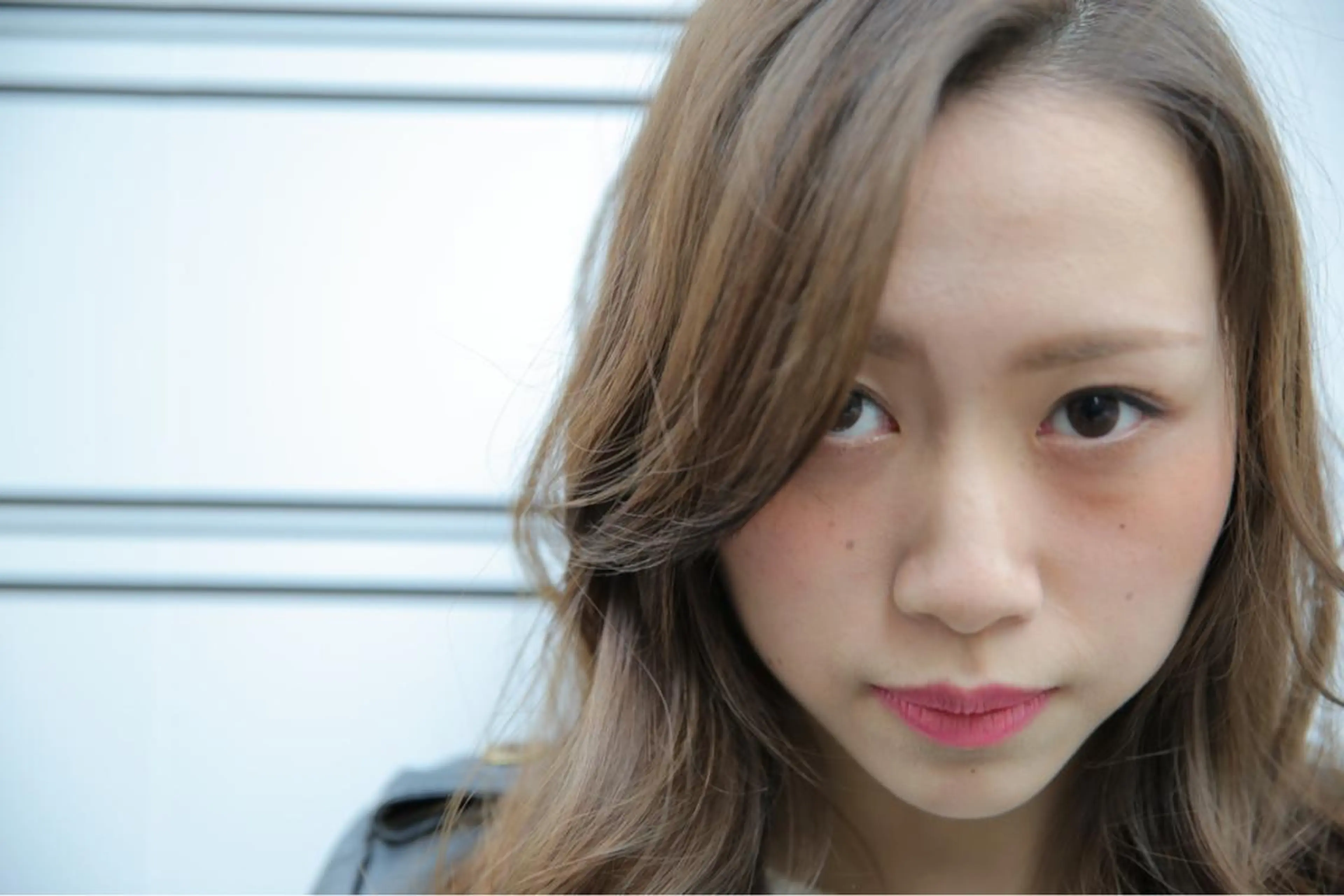 ミディアム セミロング ロング カラー パーマ 水原 大樹のヘアスタイル