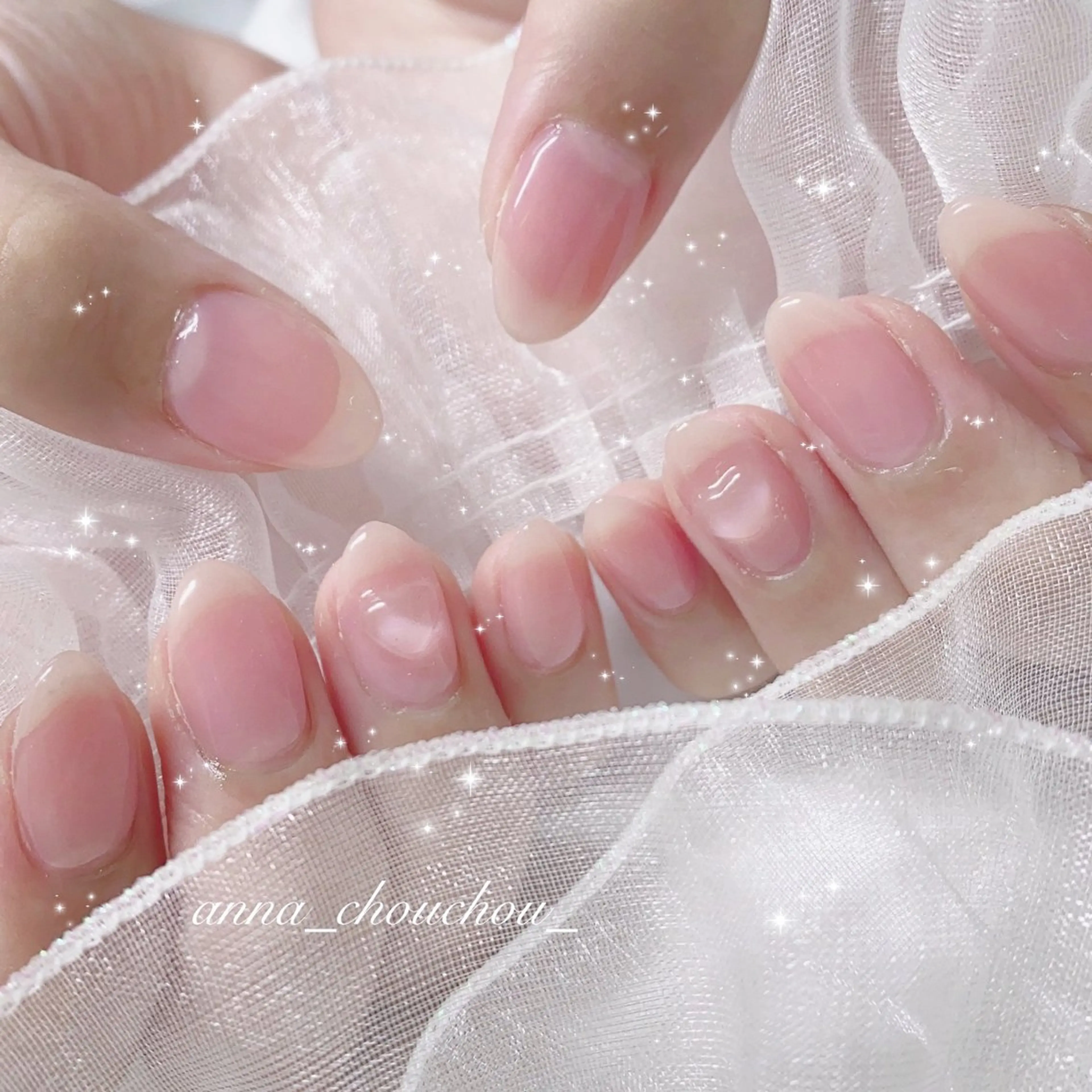 ネイル ハンドネイル Anna Sano⭐️のネイルデザイン