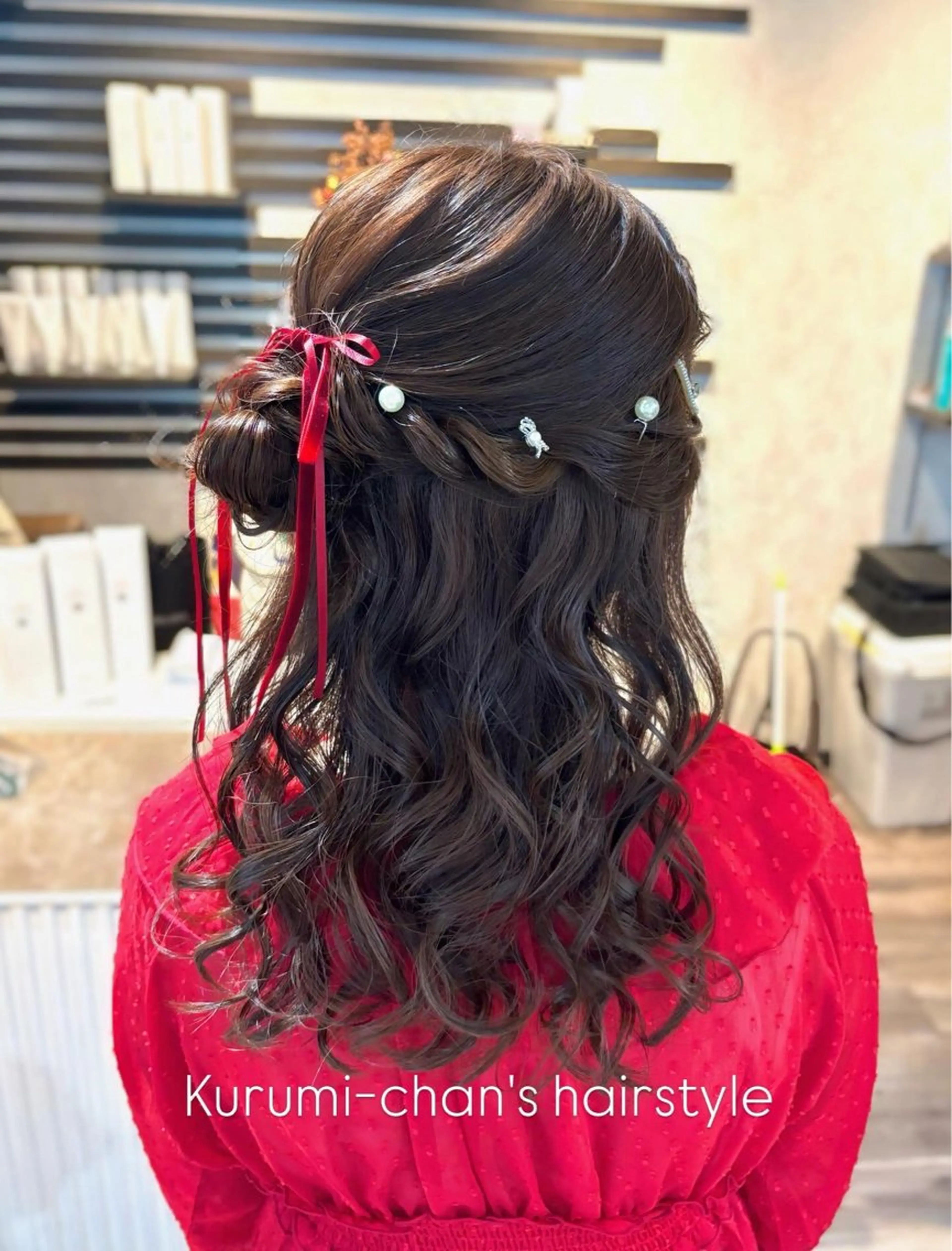 ヘアアレンジ ヘアセット Noe' Akariのヘアスタイル