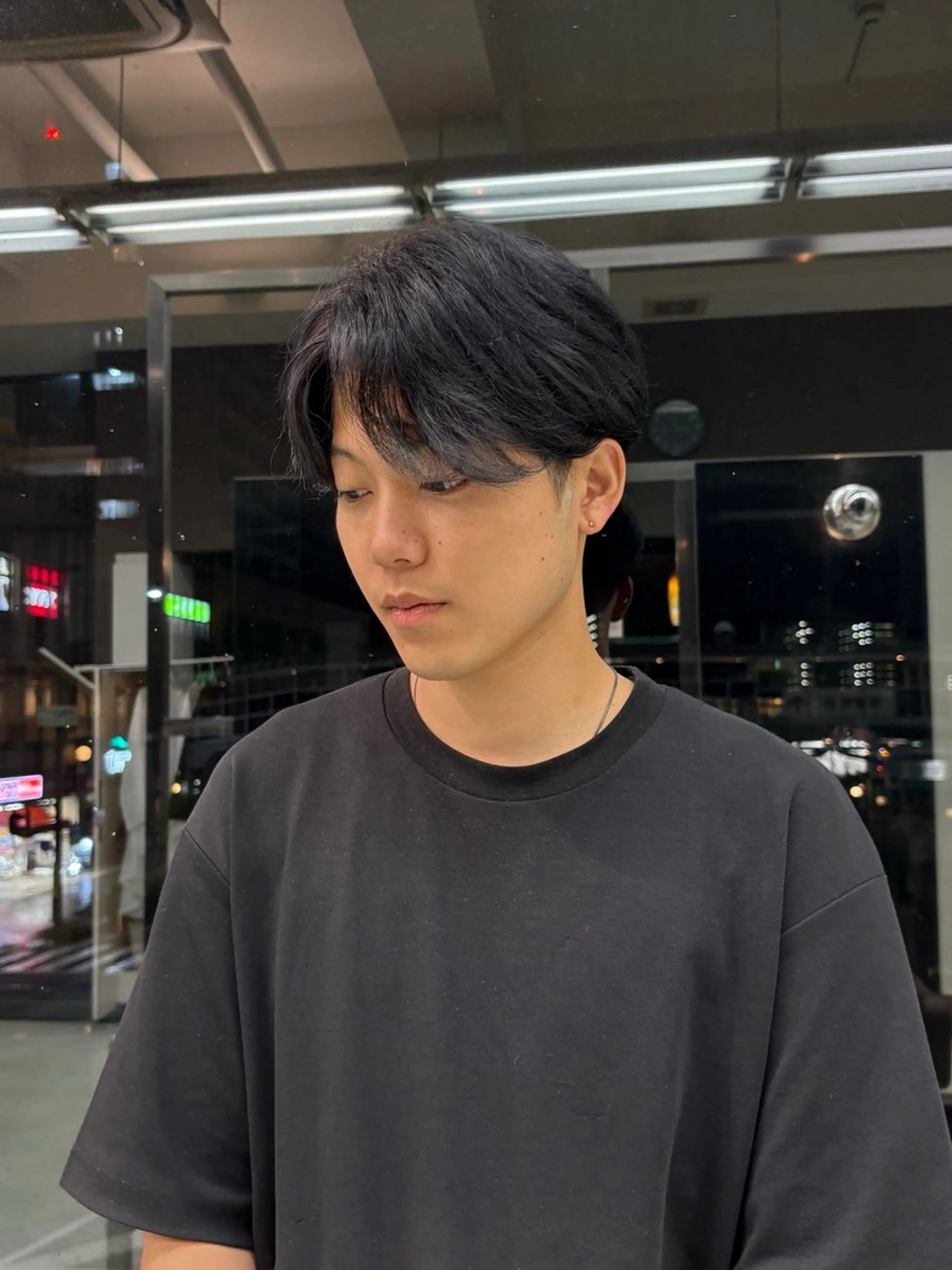 メンズ ヘアカラー 中津/トレンドカラー /美馬本紅亜のヘアスタイル