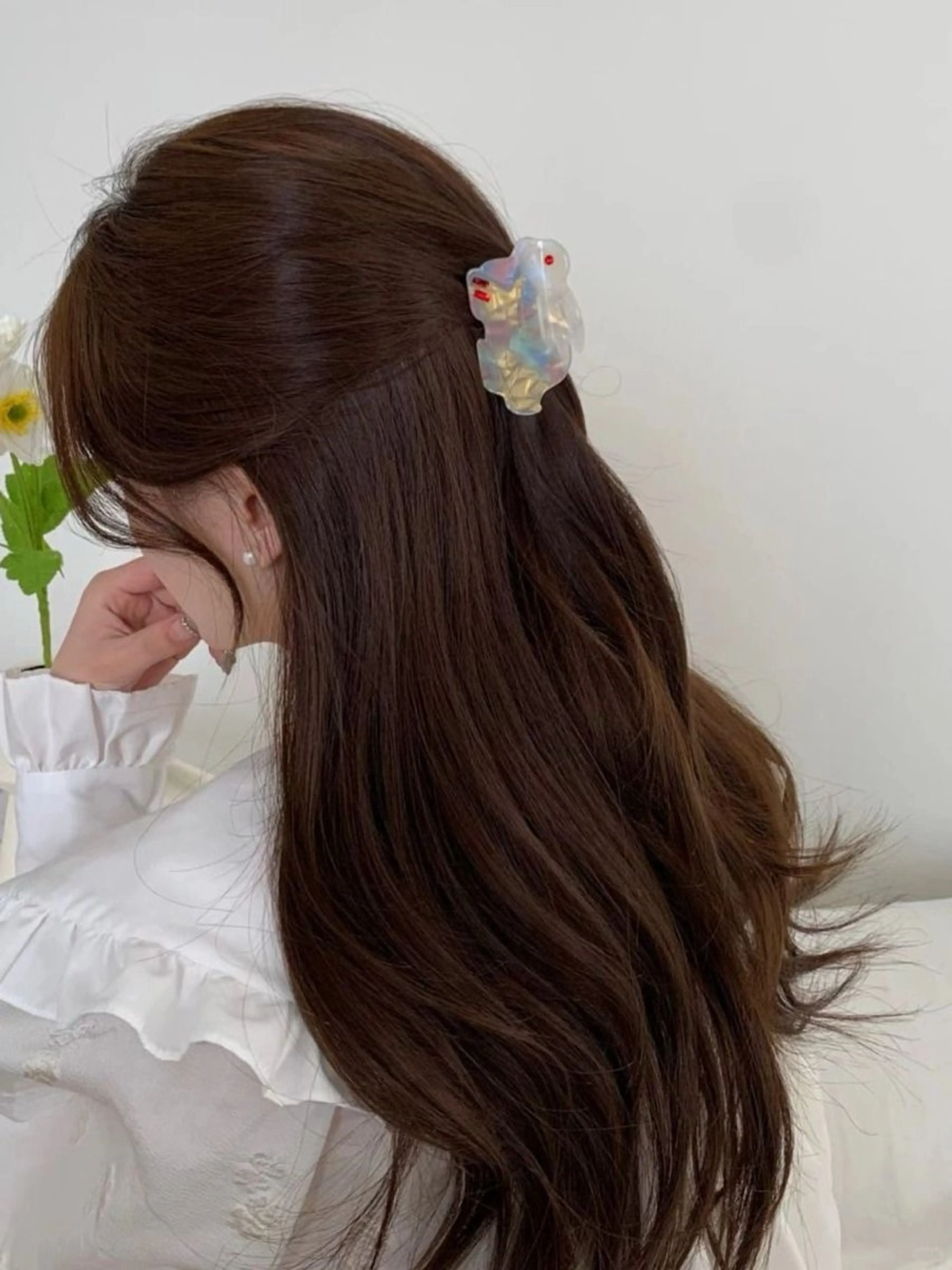 カラー カット ヘアカラー トリートメント ❤️ブリーチなし💚 ダブルカラー平野実花のヘアスタイル