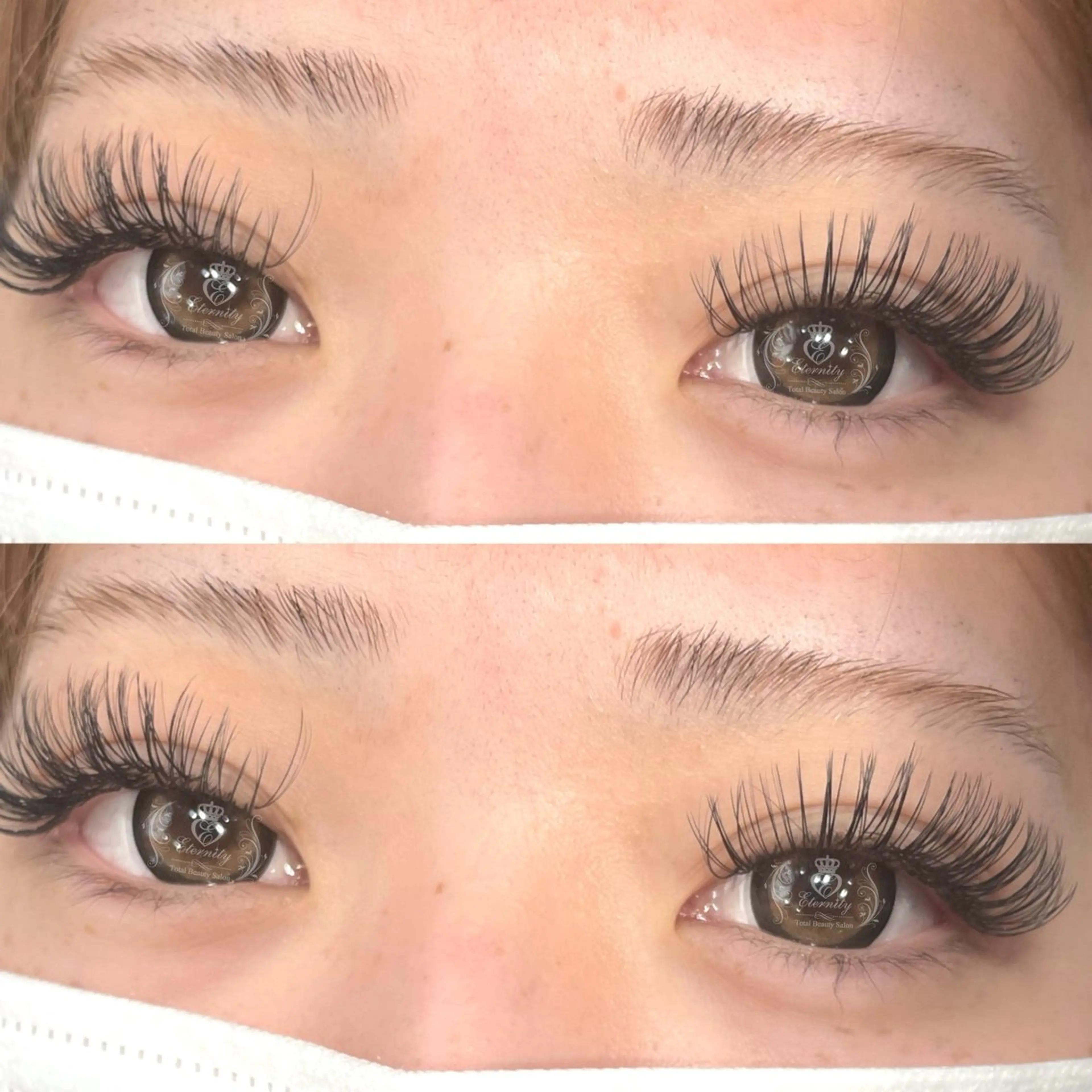 マツエク・マツパ バインドロック Dカール フラットラッシュ ボリュームラッシュ 場谷 侑菜のマツエク・マツパデザイン