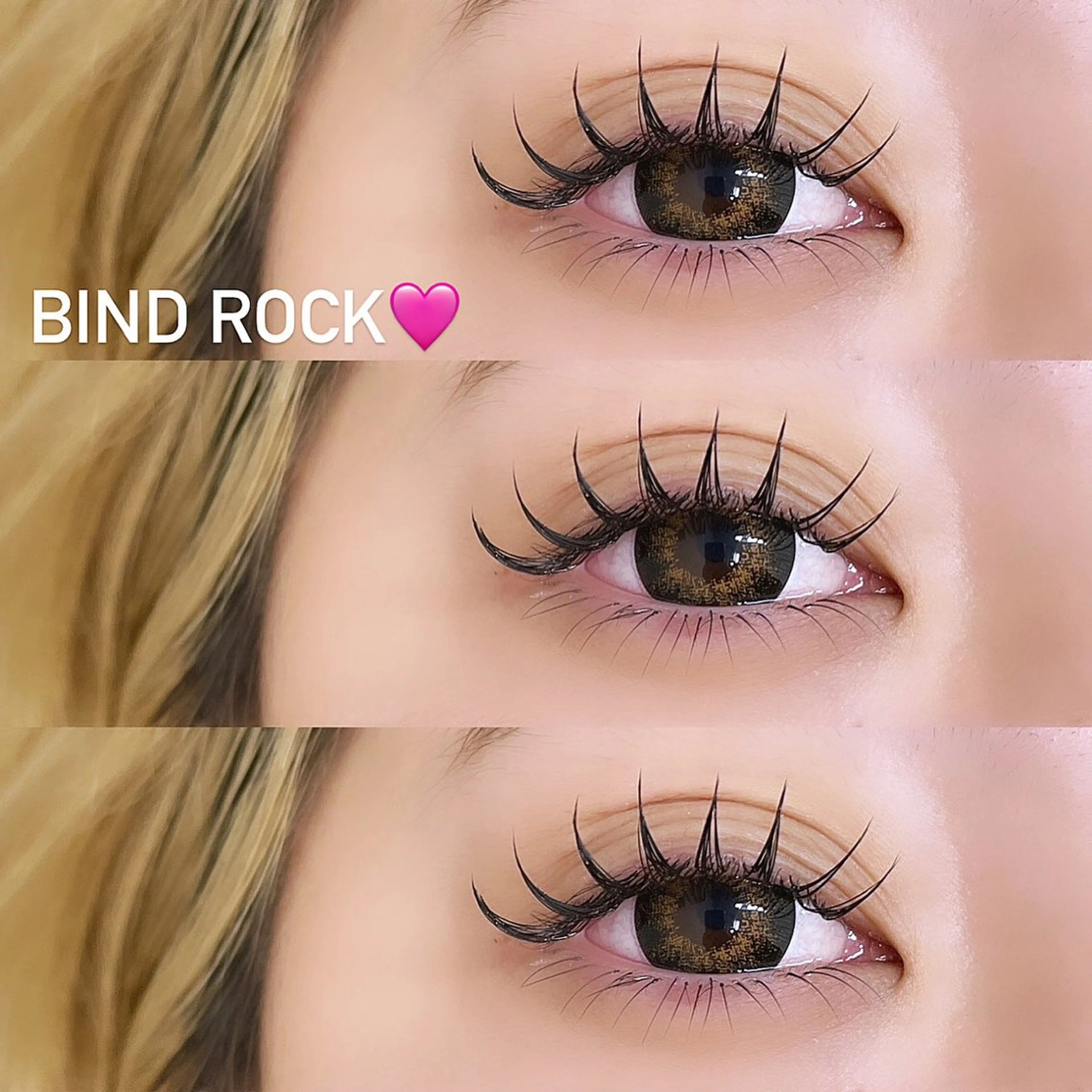 マツエク・マツパ BAMBI 🖤KAWAIのマツエク・マツパデザイン