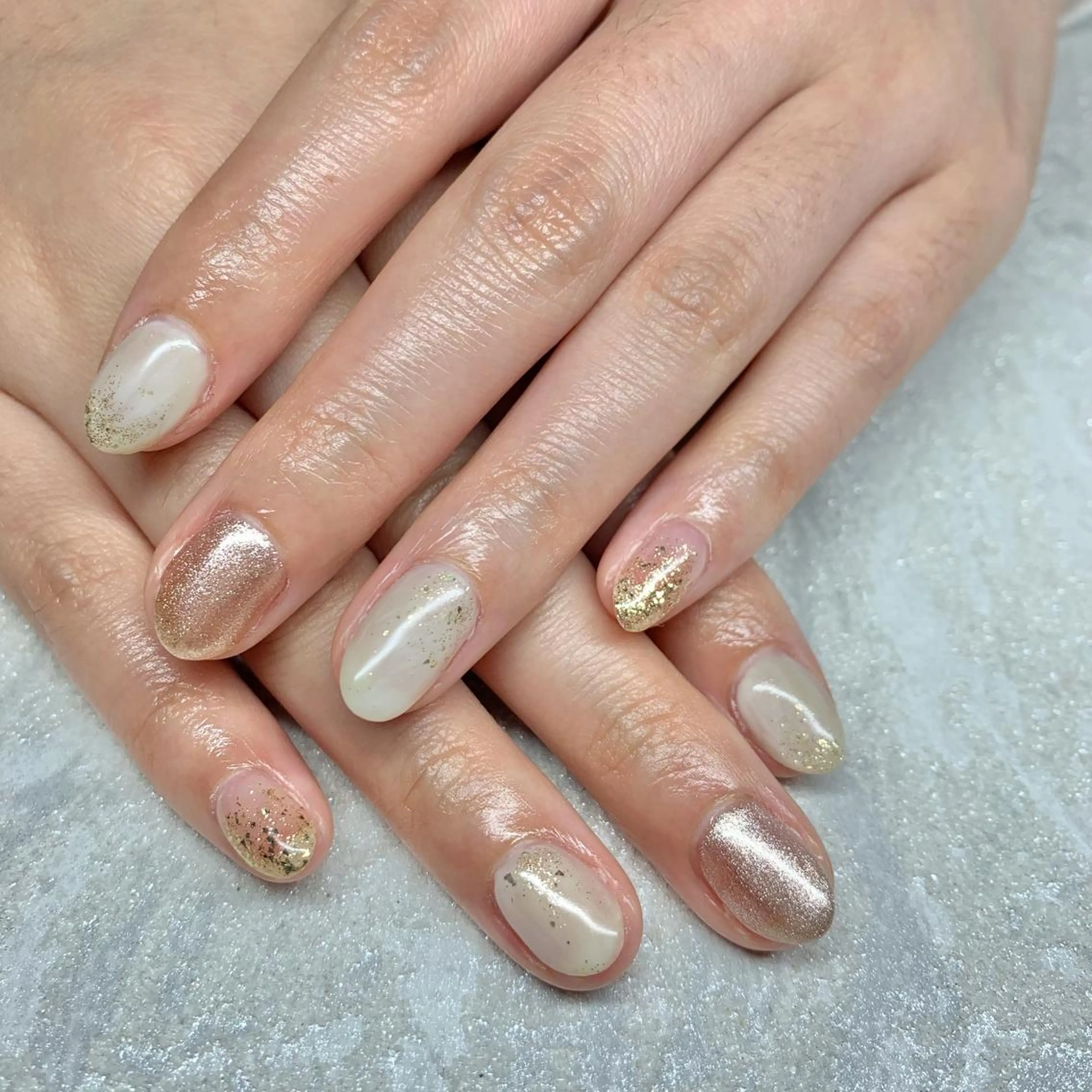 ネイル 近鉄奈良 カラー　うのさくらのヘアスタイル