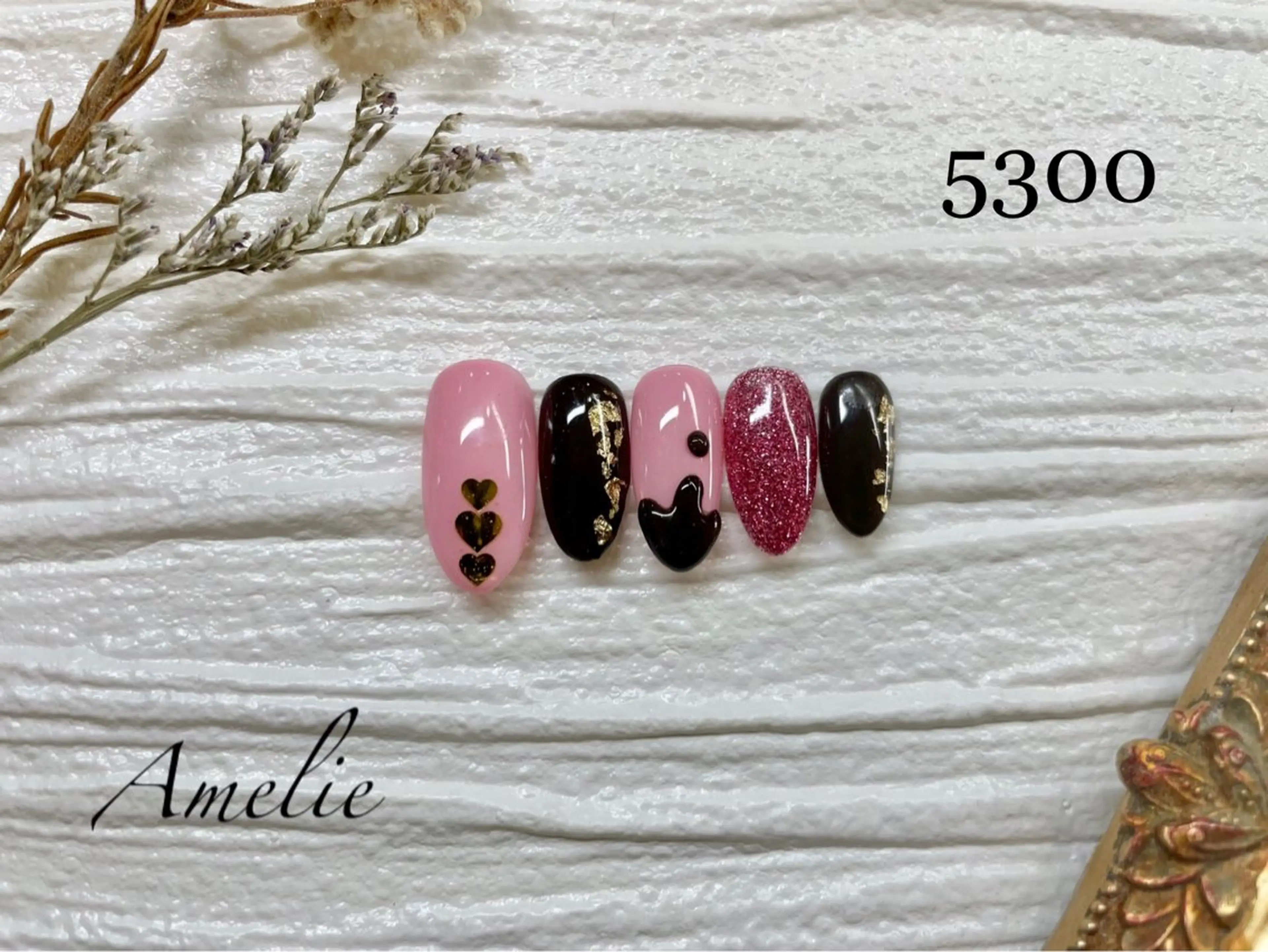 ネイル 浅野 綾のネイルデザイン