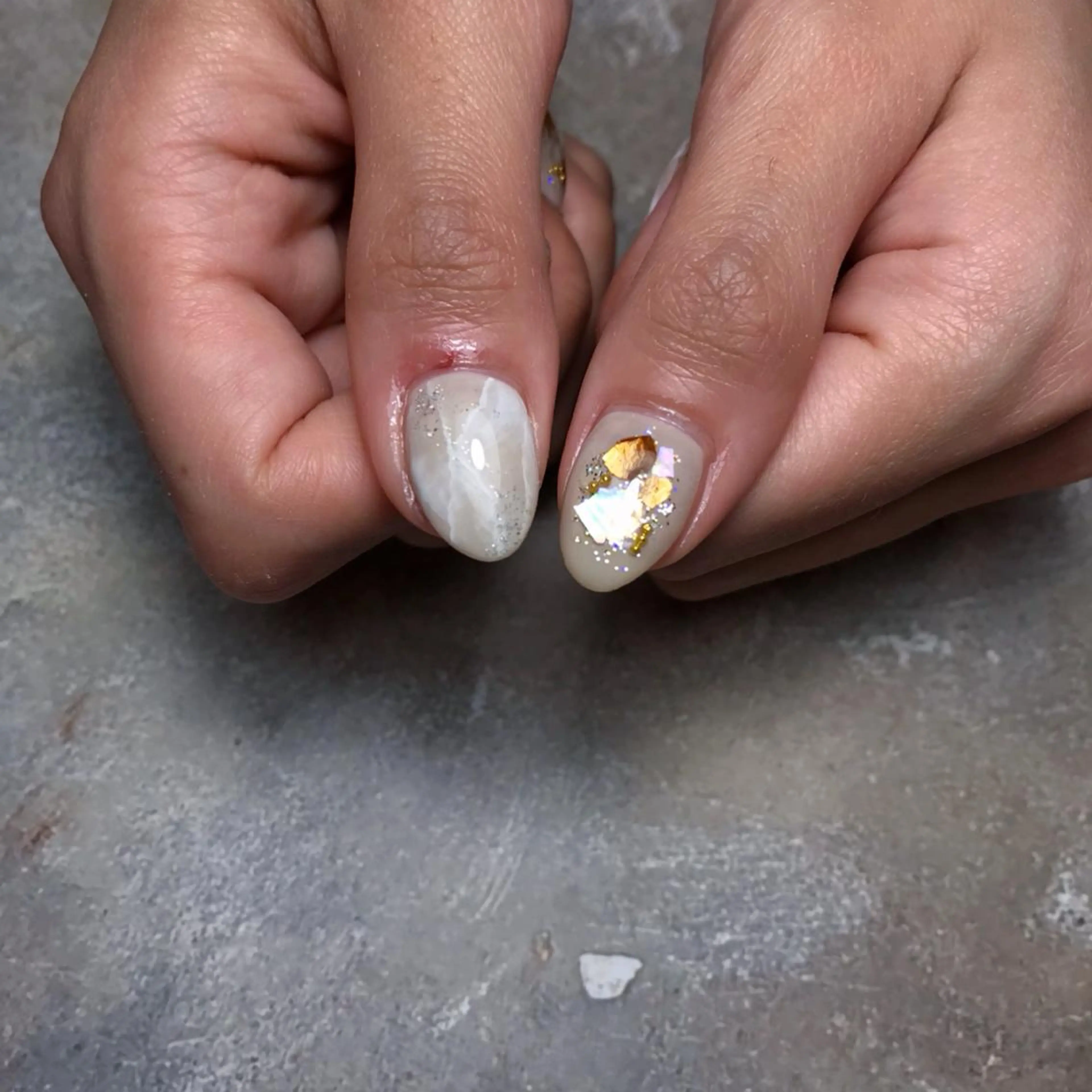 ネイル ハンドネイル 💅chainail _aiのネイルデザイン